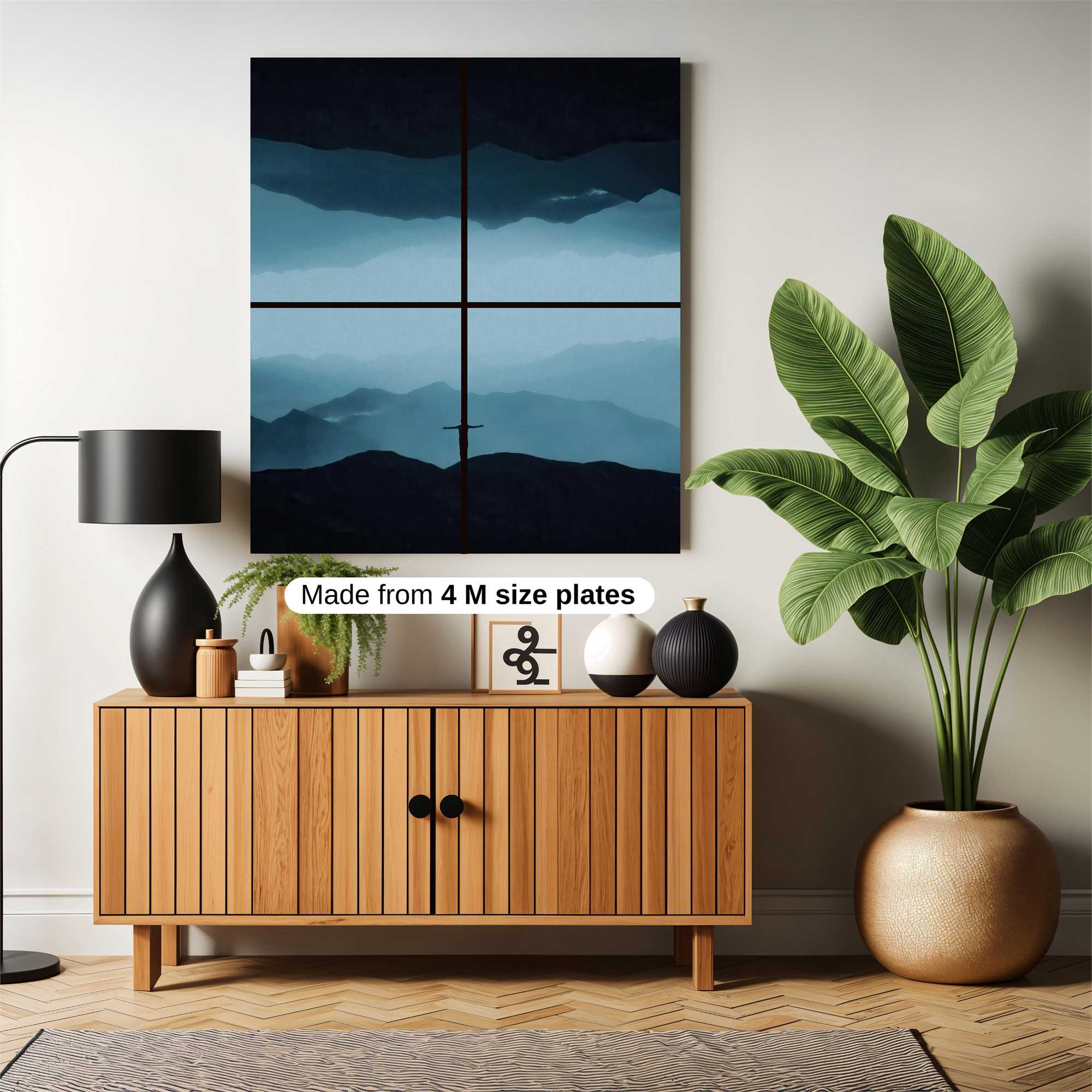 Freedom Unleashed Safe Wall Magnetic / M