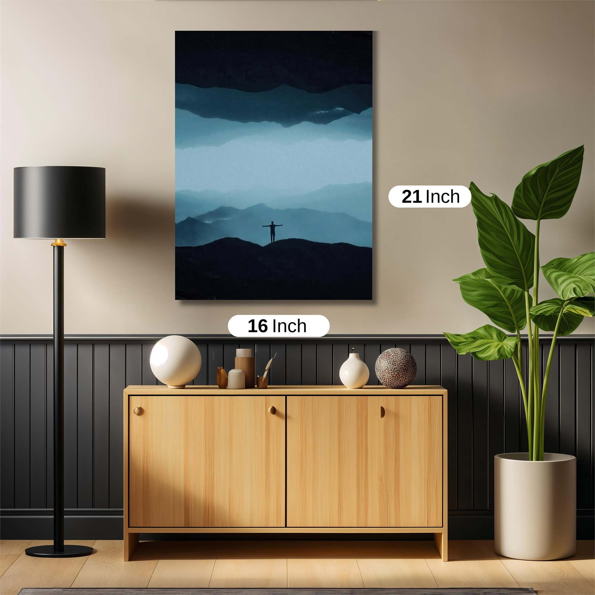 Freedom Unleashed Safe Wall Magnetic / M