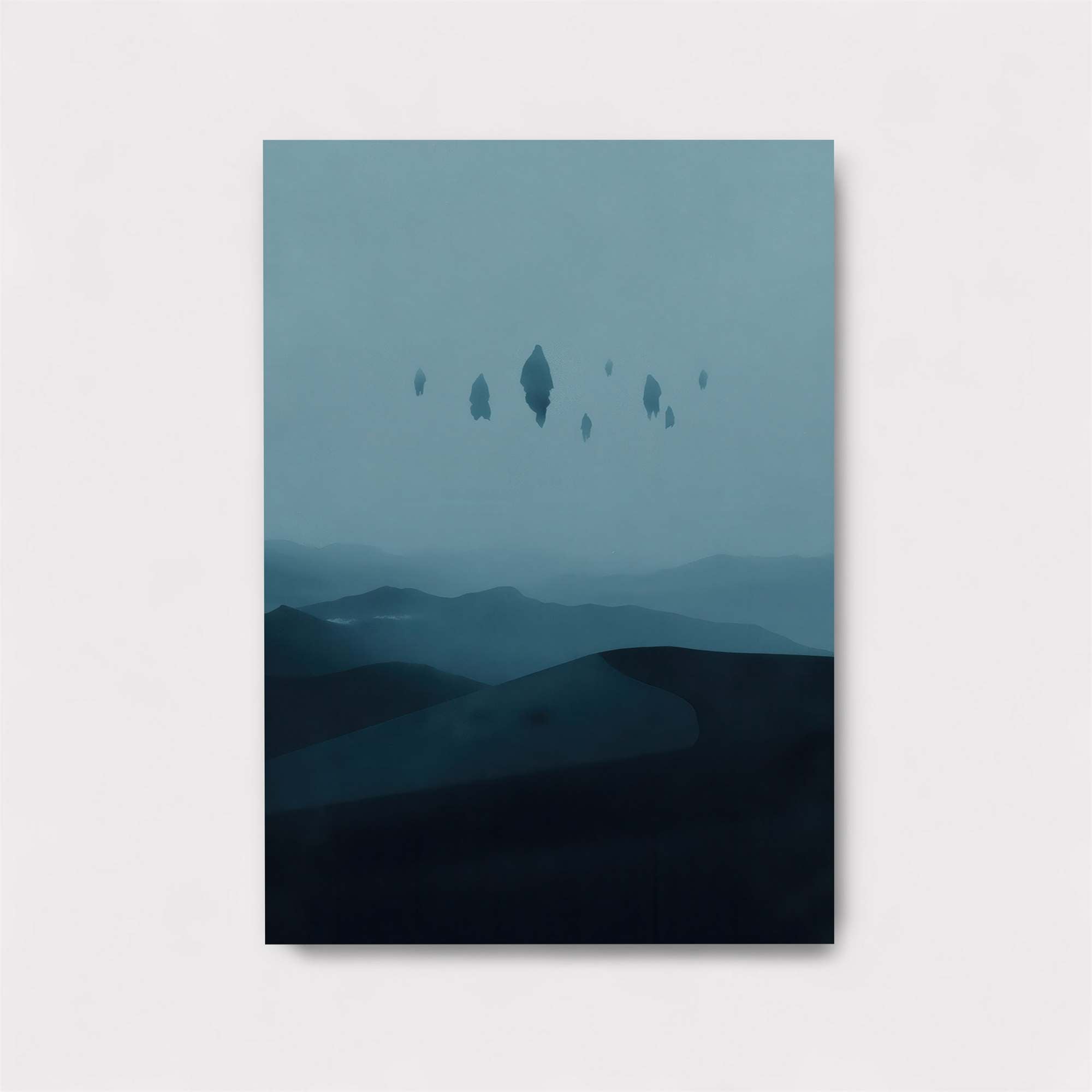 Alien Arrival Safe Wall Magnetic / M