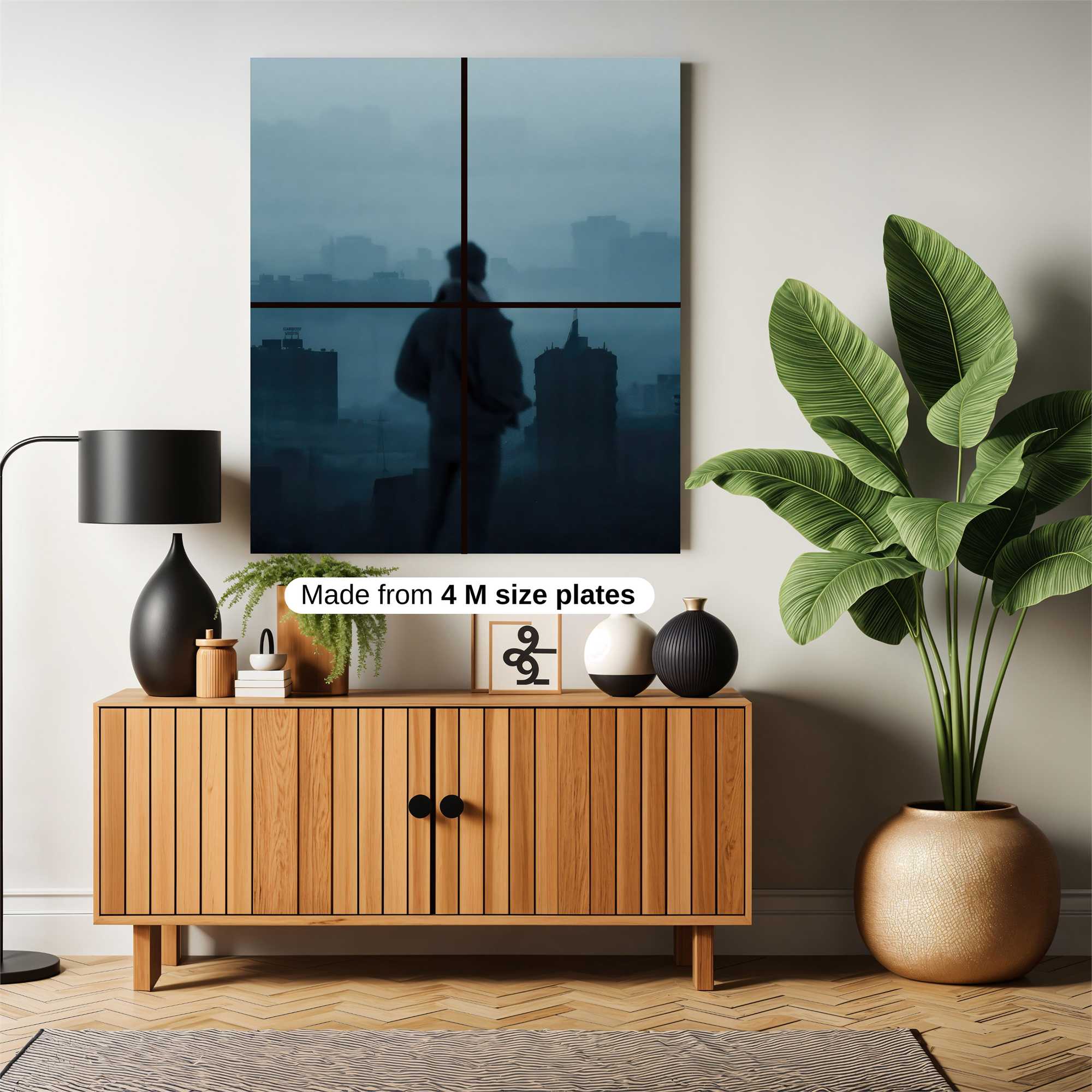 City Solitude Safe Wall Magnetic / M