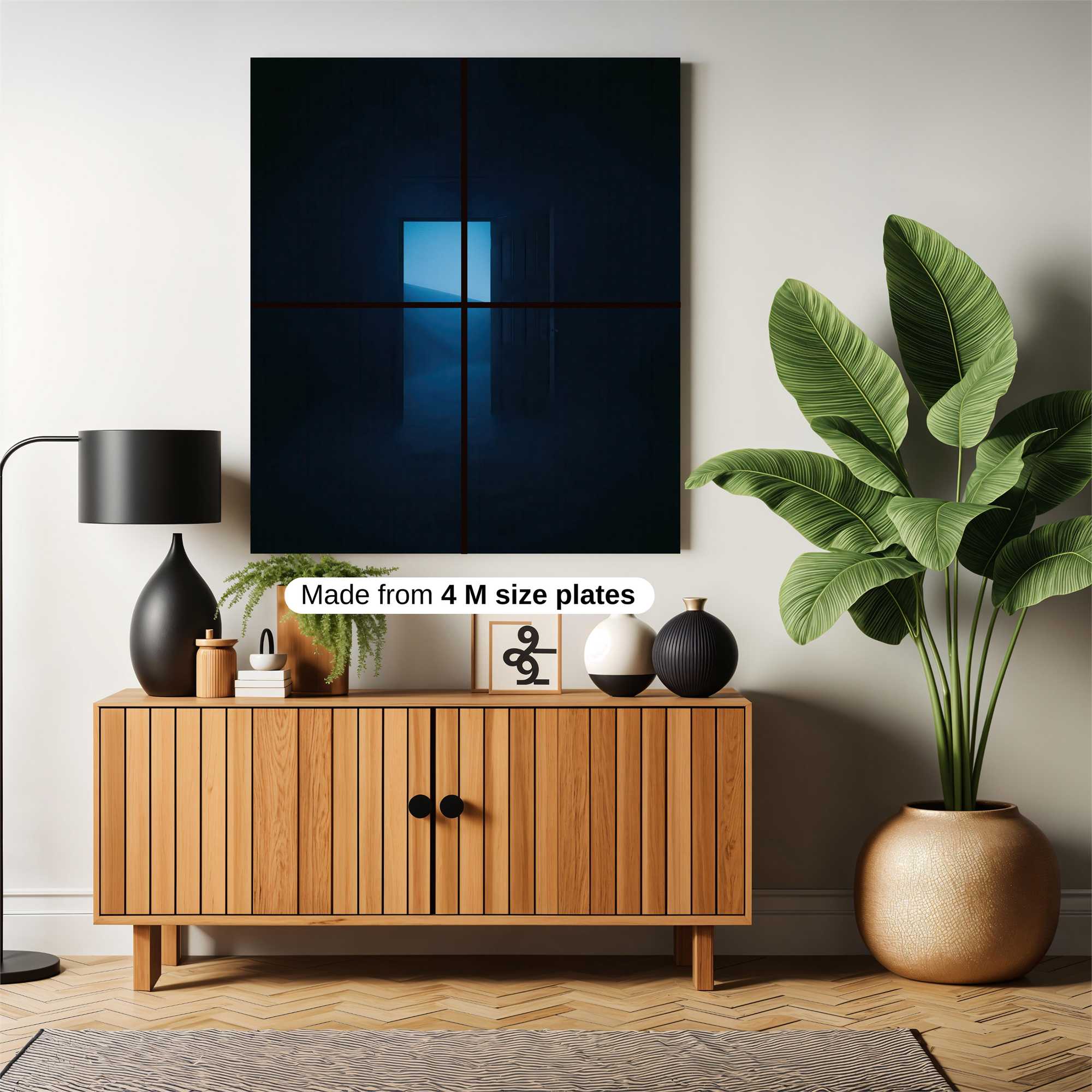 Portal Serenity Safe Wall Magnetic / M