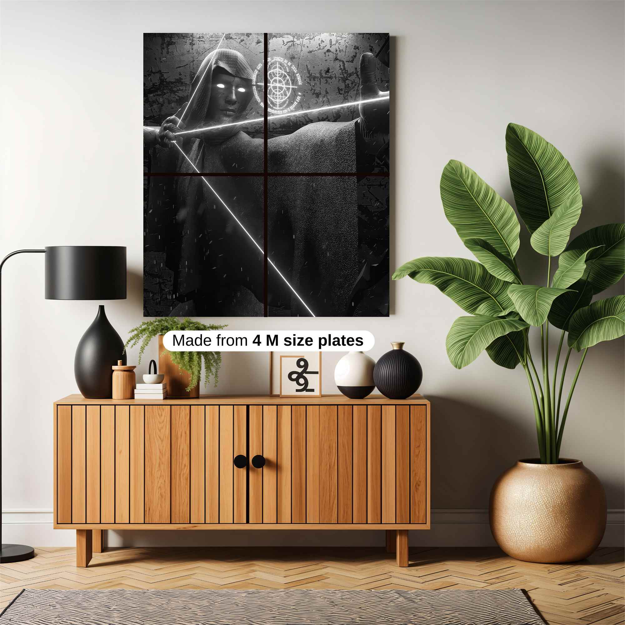 Temple Serenity Safe Wall Magnetic / M