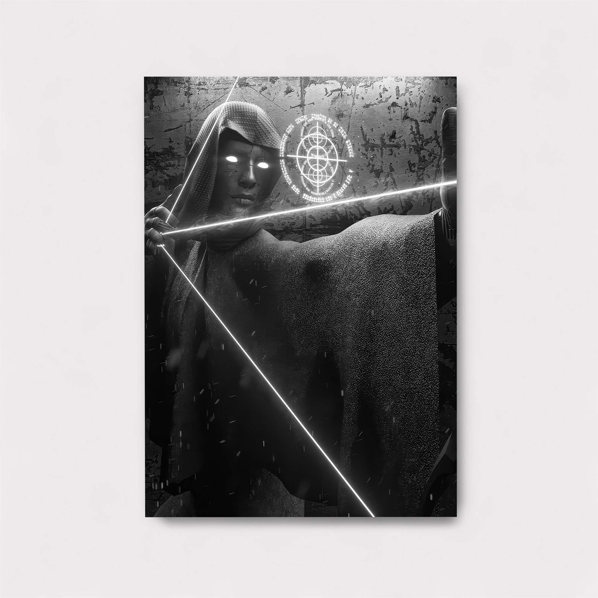 Temple Serenity Safe Wall Magnetic / M