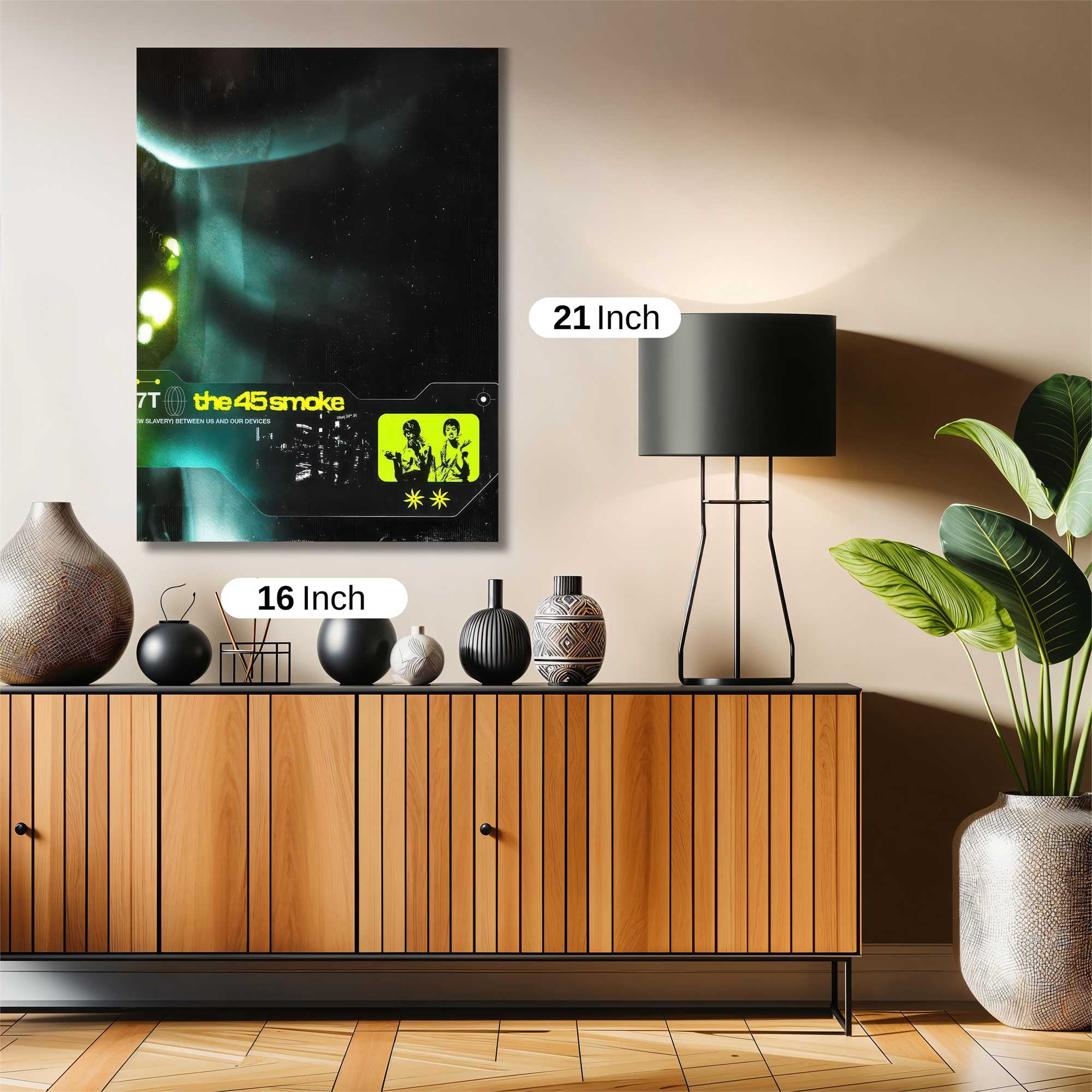 Cyber Pulse Safe Wall Magnetic / M