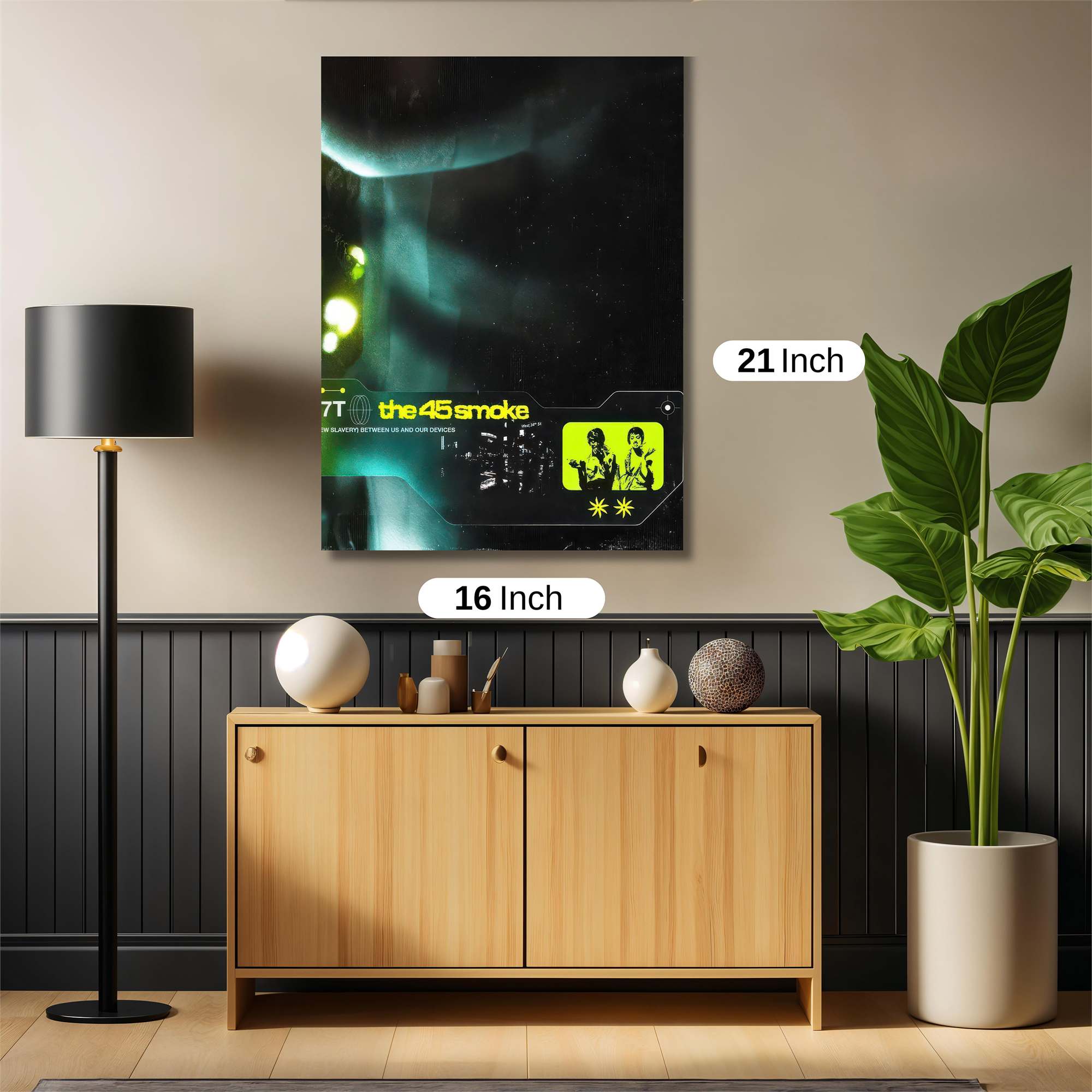 Cyber Pulse Safe Wall Magnetic / M