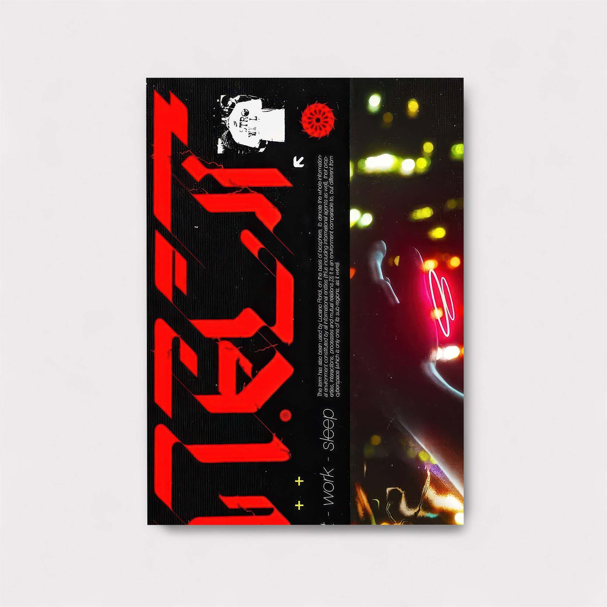 Neon Dream Safe Wall Magnetic / M