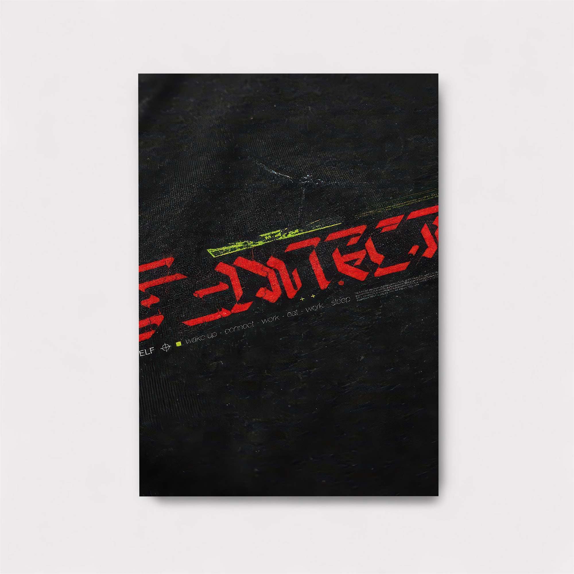 Cyber Pulse Safe Wall Magnetic / M