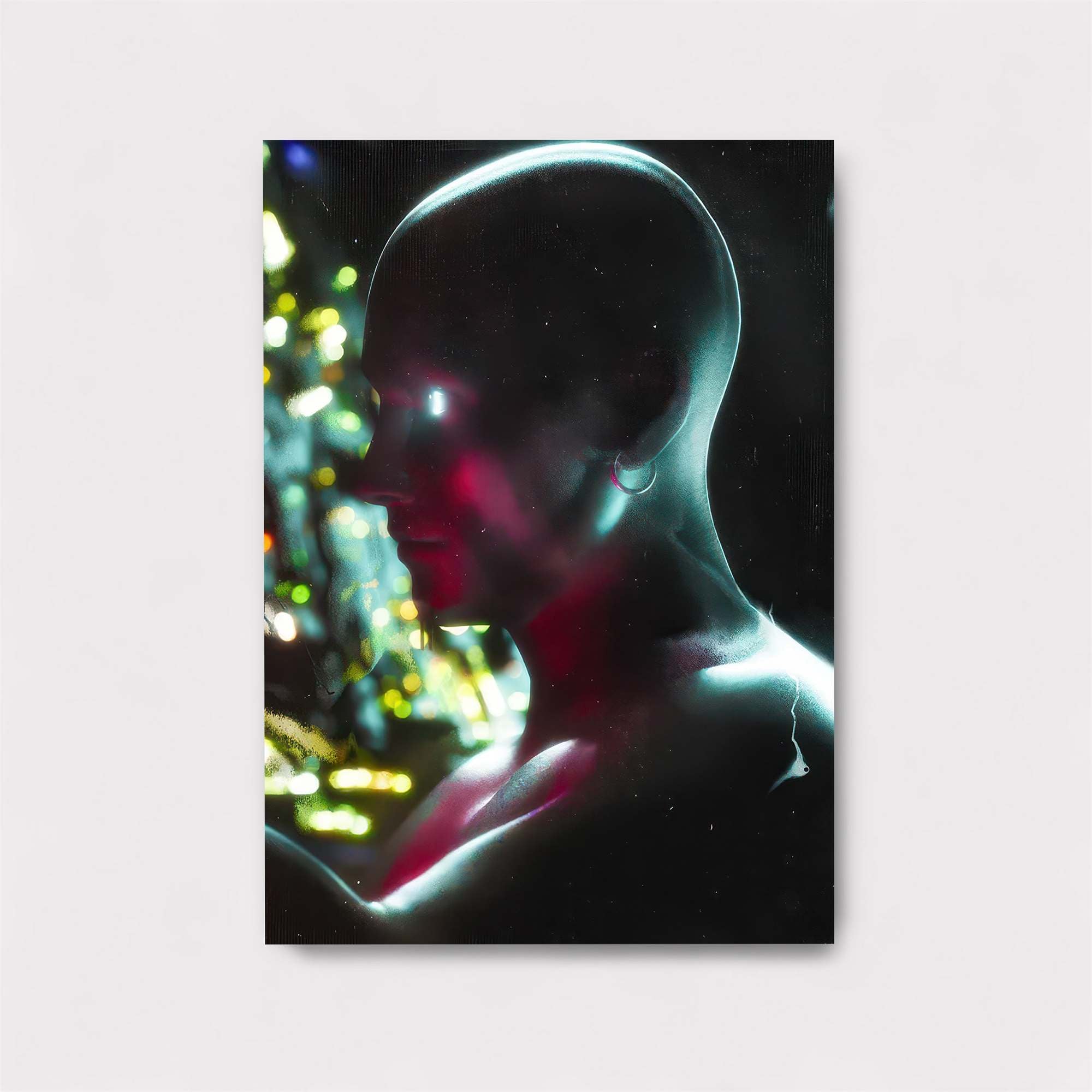 Neon Serenity Safe Wall Magnetic / M