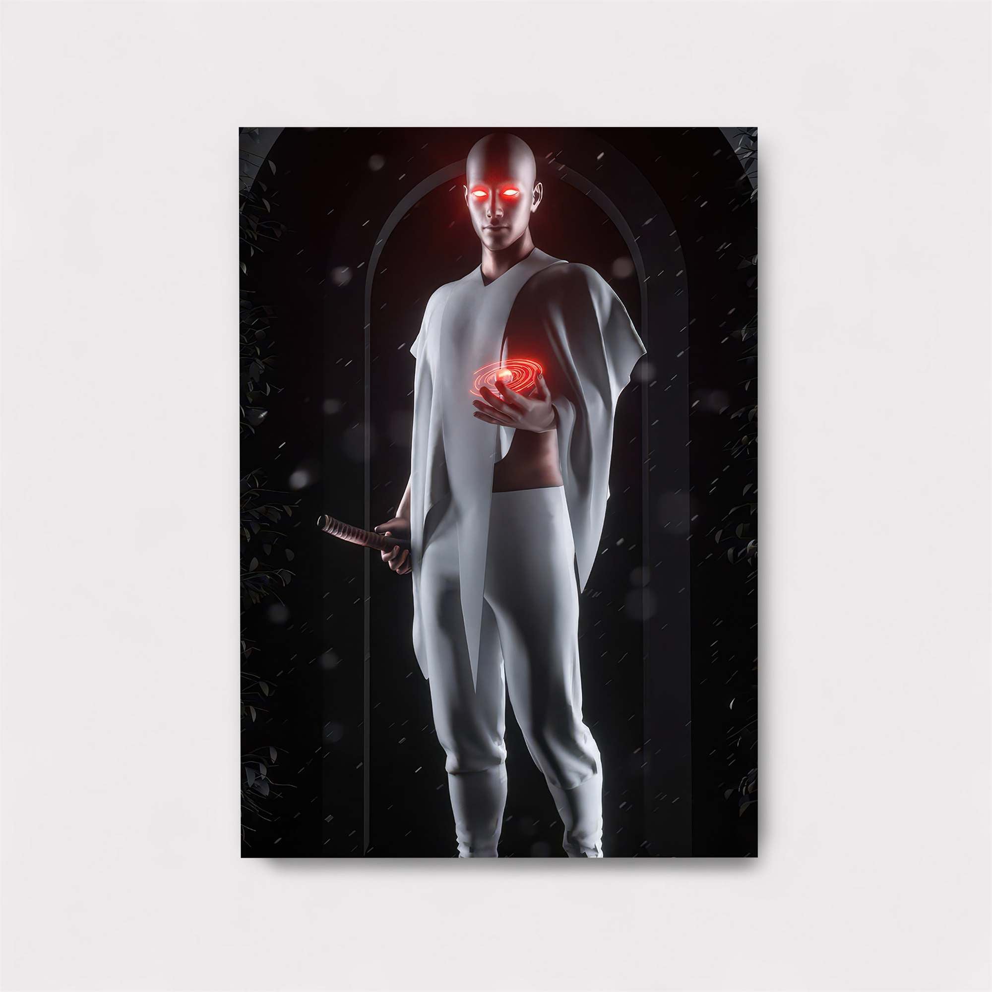 Glowing Enigma Safe Wall Magnetic / M