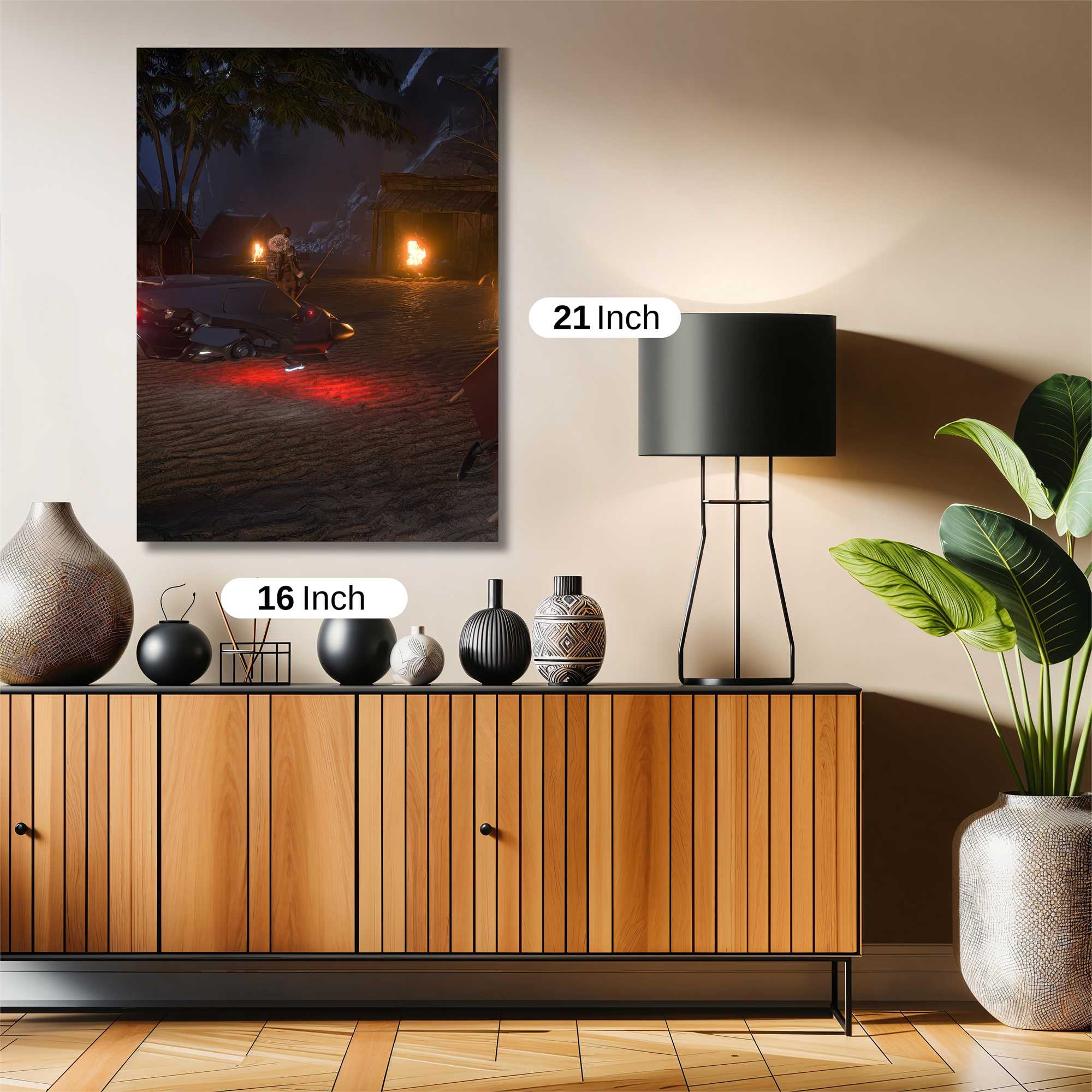 Nightfall Serenity Safe Wall Magnetic / M