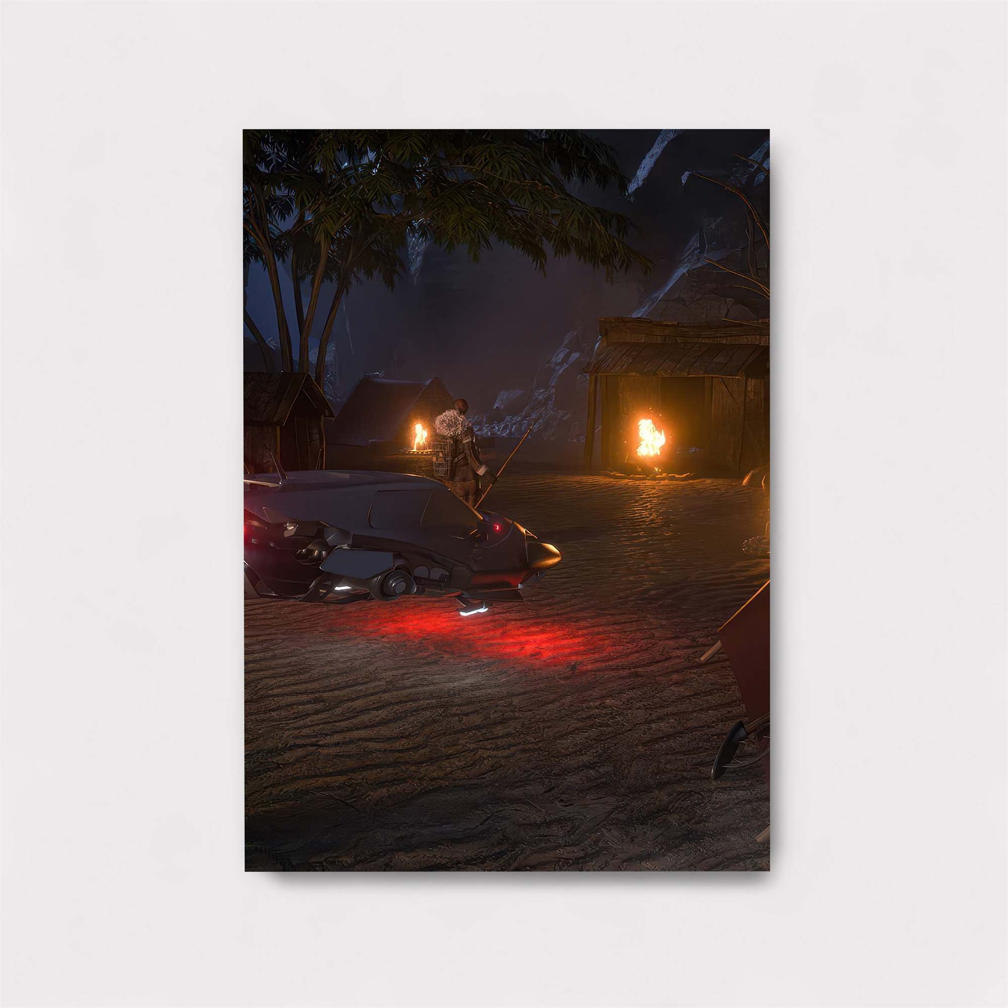 Nightfall Serenity Safe Wall Magnetic / M