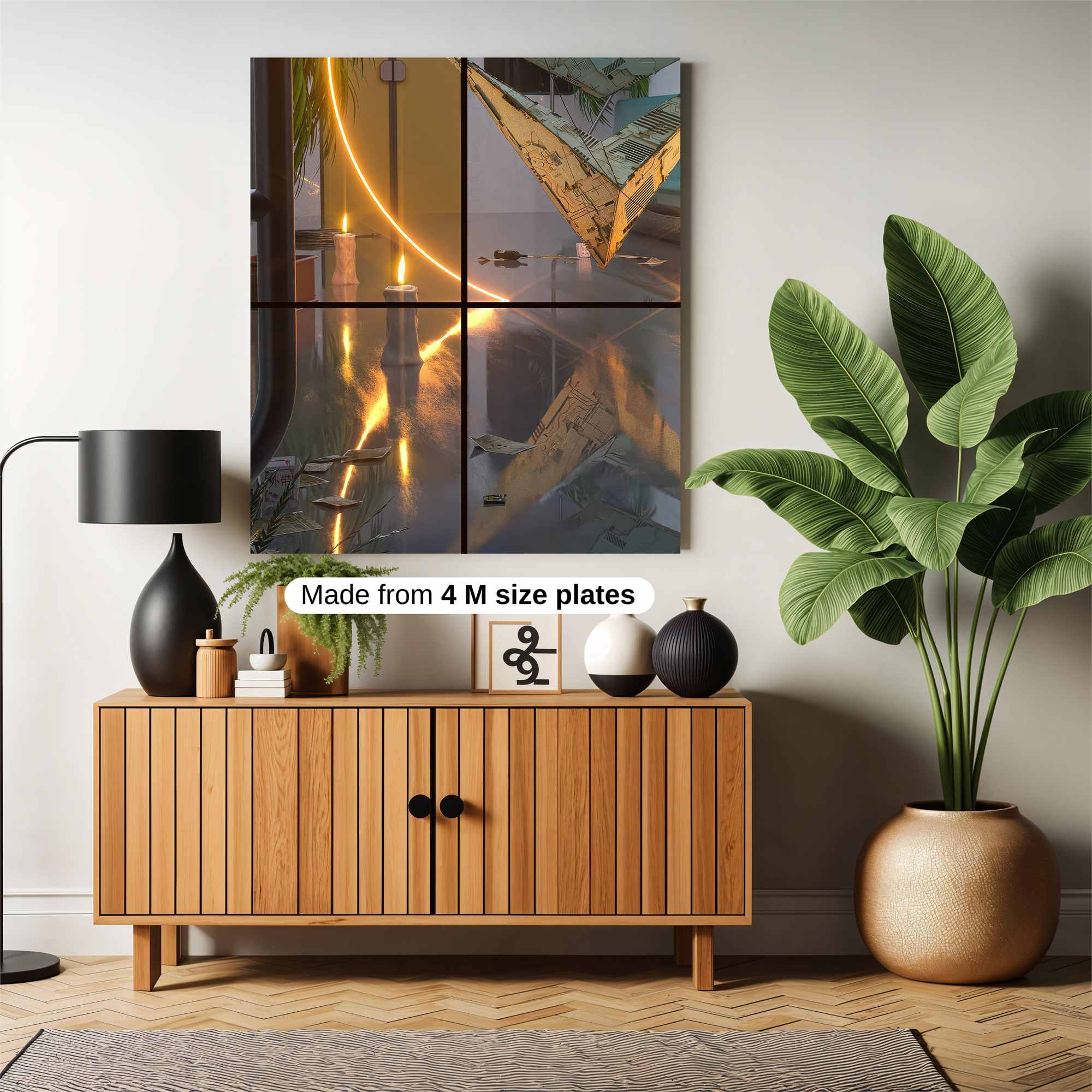 Candlelight Mystery Safe Wall Magnetic / M