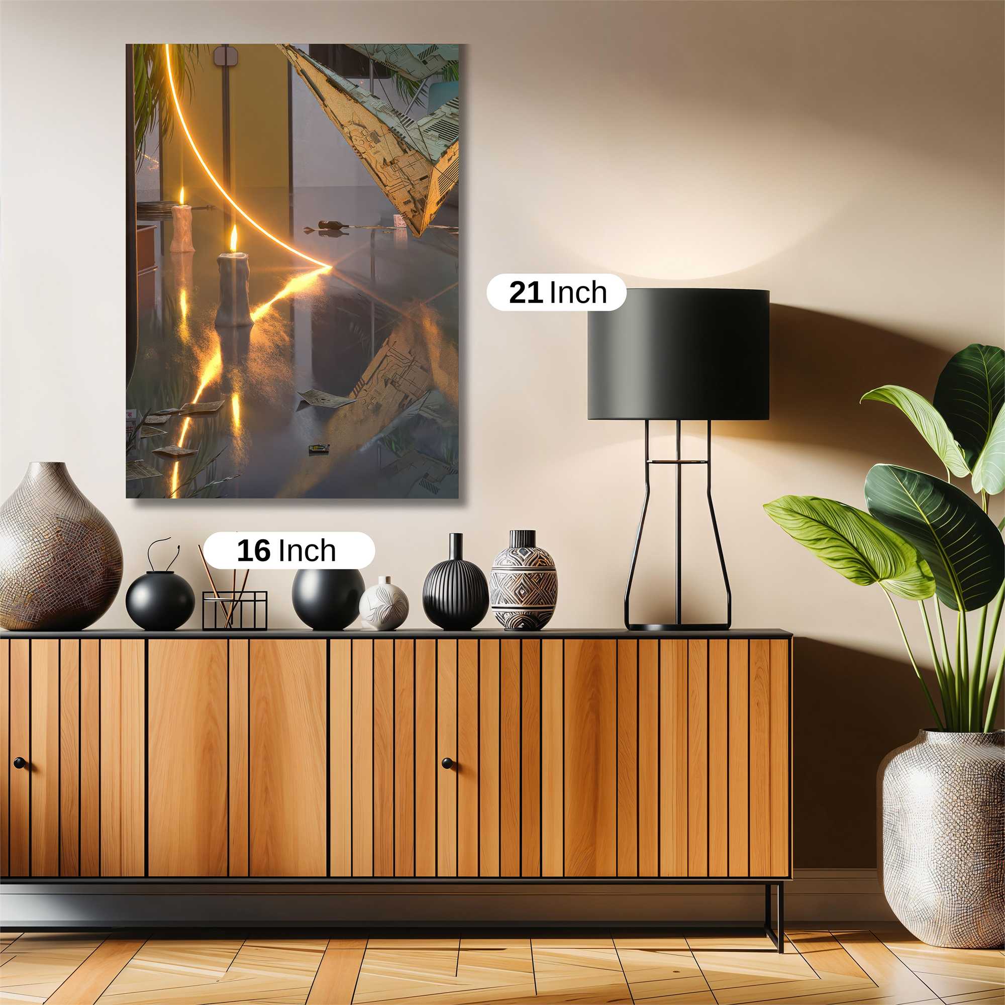Candlelight Mystery Safe Wall Magnetic / M