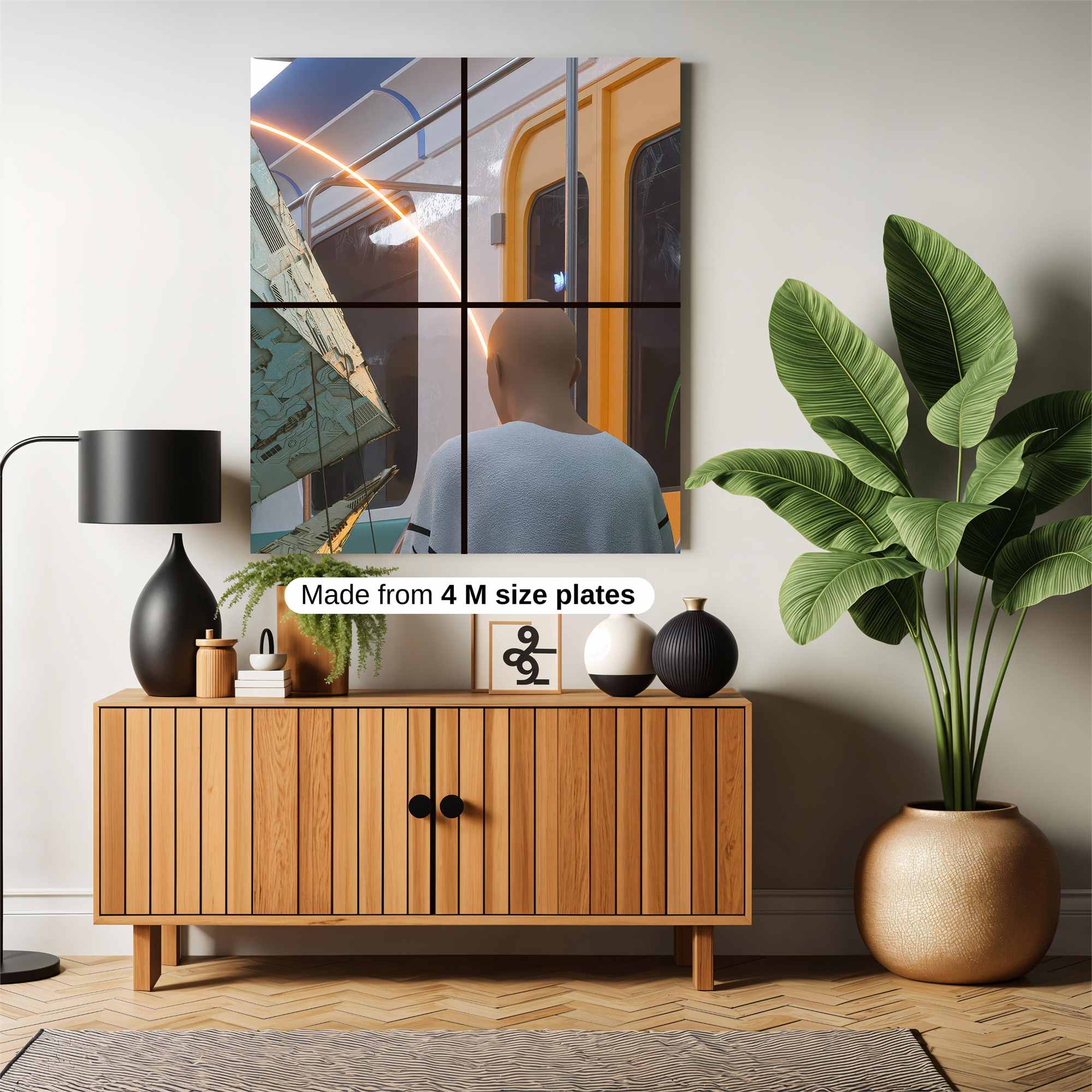 Robot Serenity Safe Wall Magnetic / M