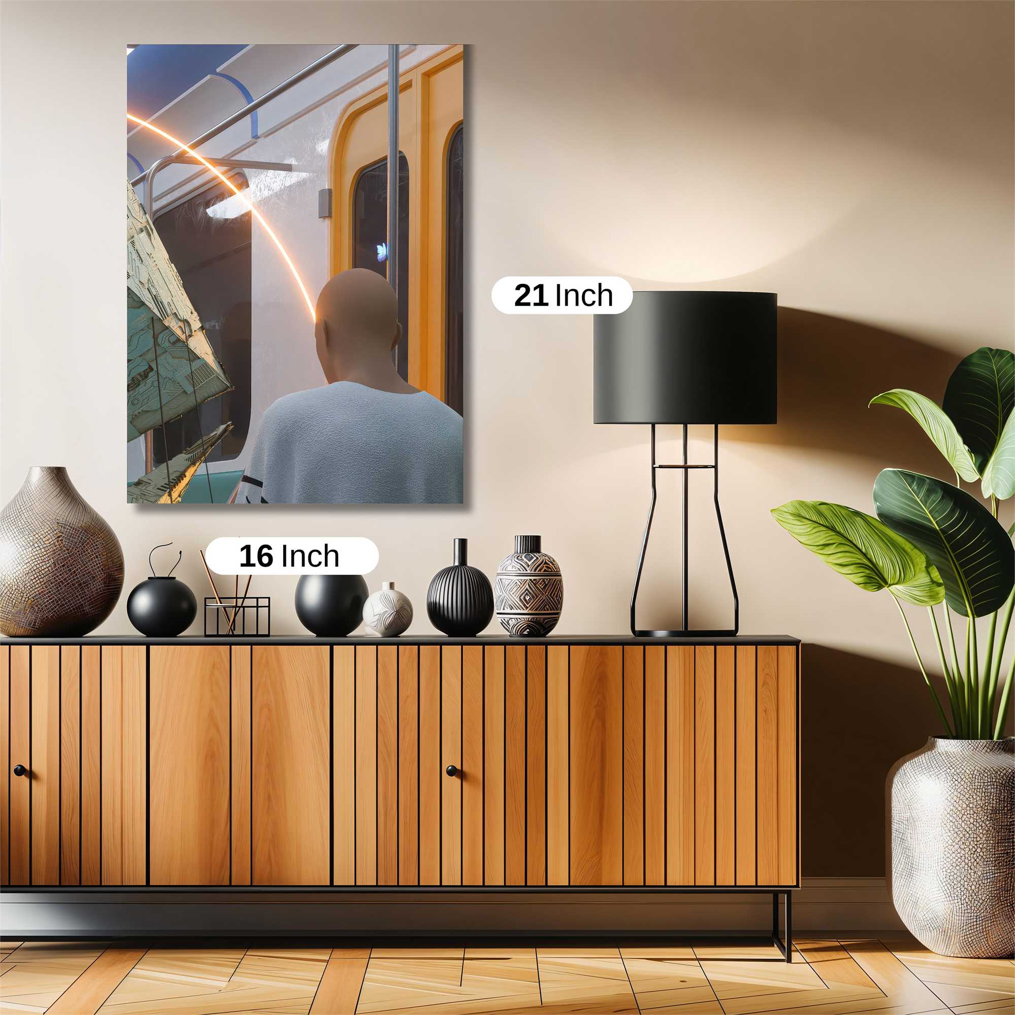Robot Serenity Safe Wall Magnetic / M