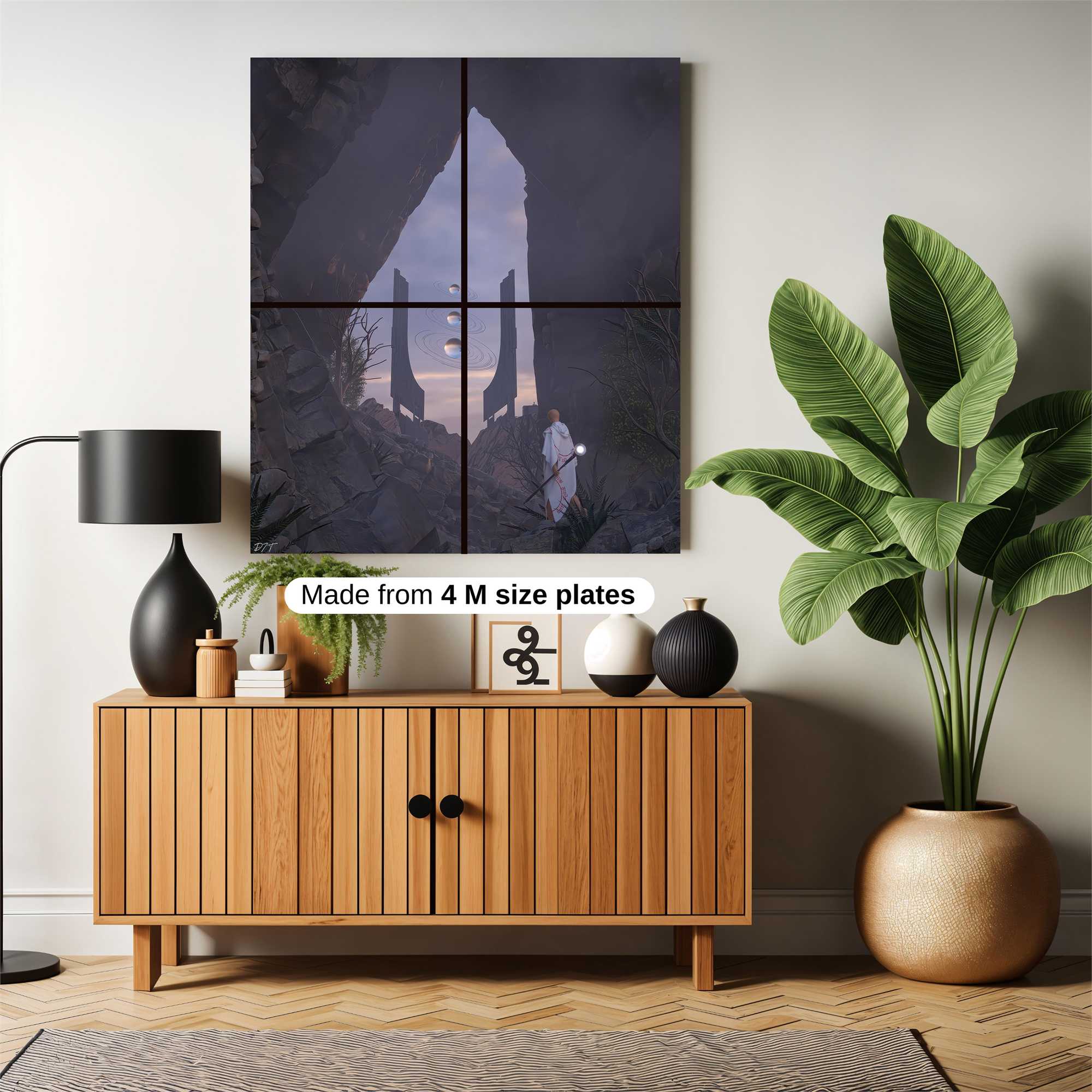 Portal Serene Safe Wall Magnetic / M