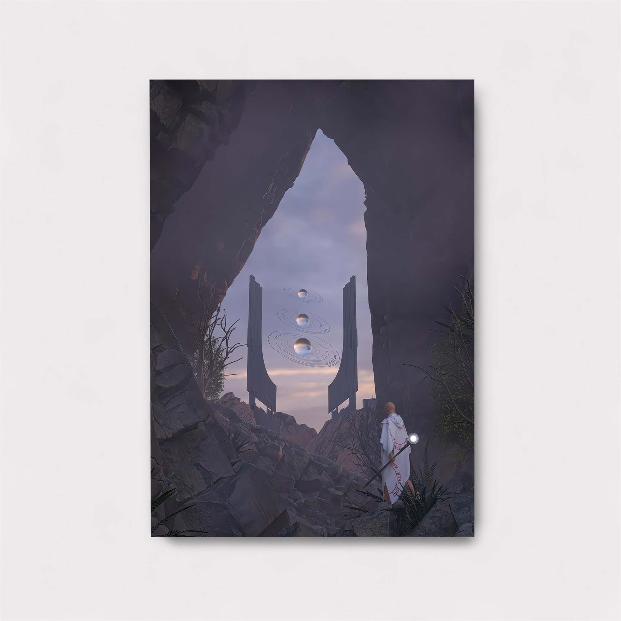 Portal Serene Safe Wall Magnetic / M