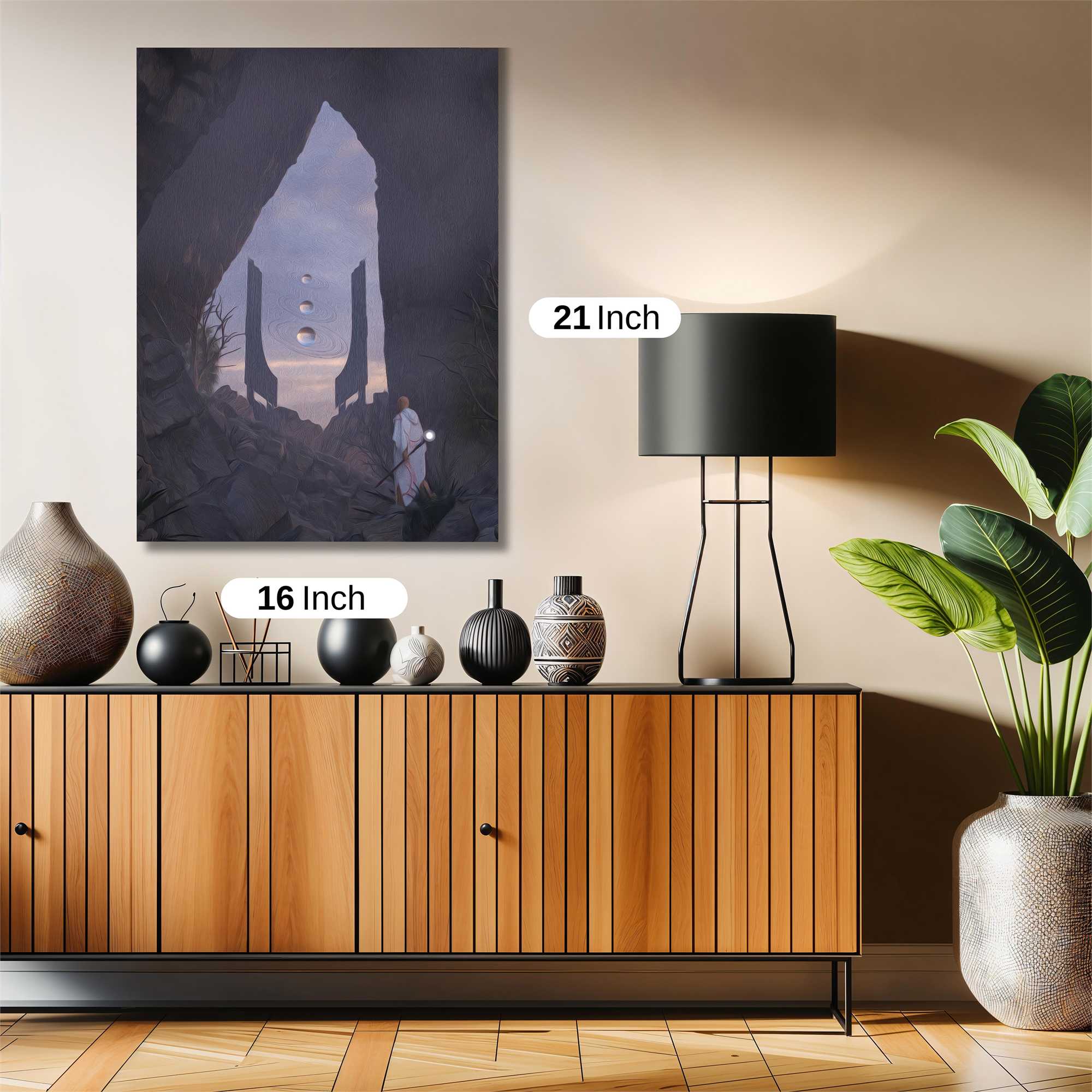 Portal Serene Safe Wall Magnetic / M
