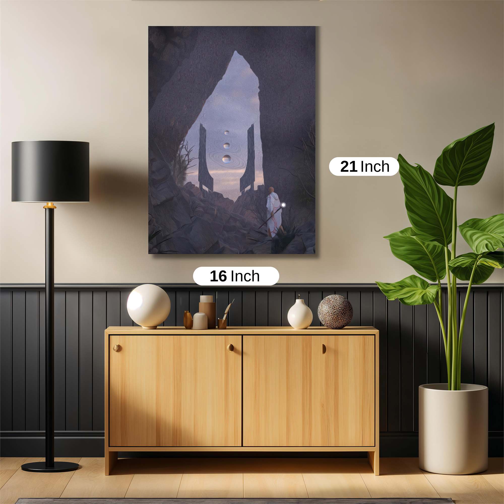 Portal Serene Safe Wall Magnetic / M