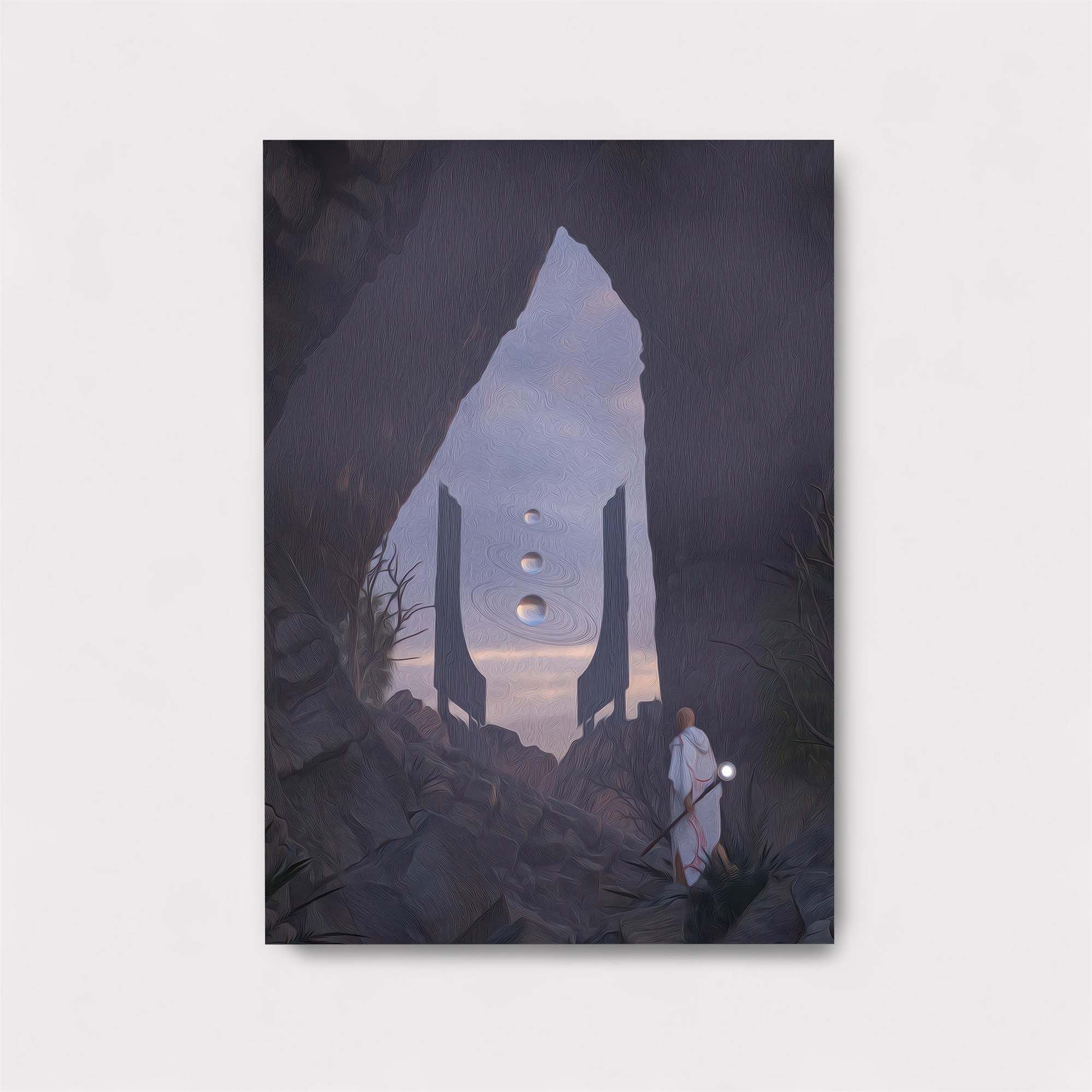 Portal Serene Safe Wall Magnetic / M