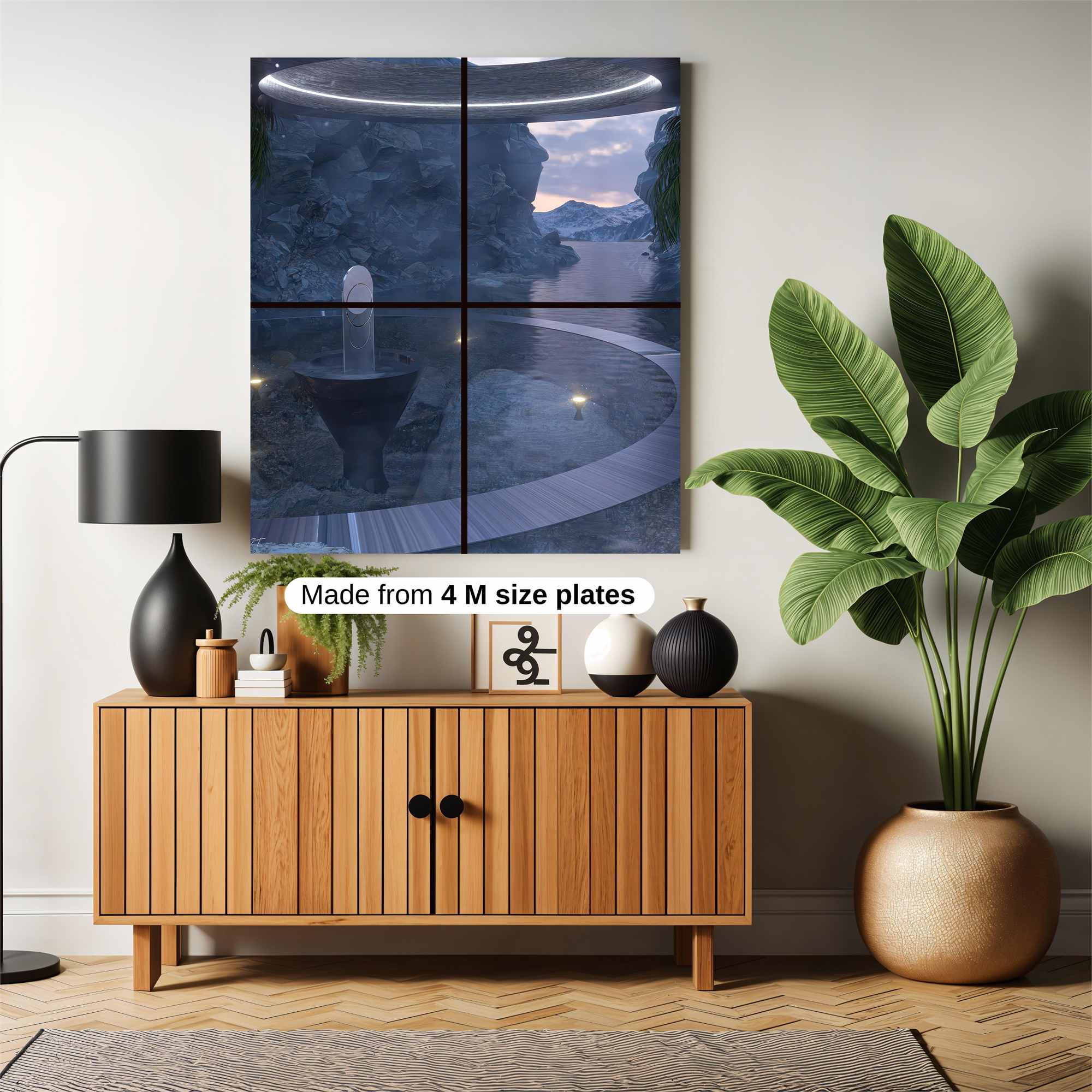 Monolith Serenity Safe Wall Magnetic / M
