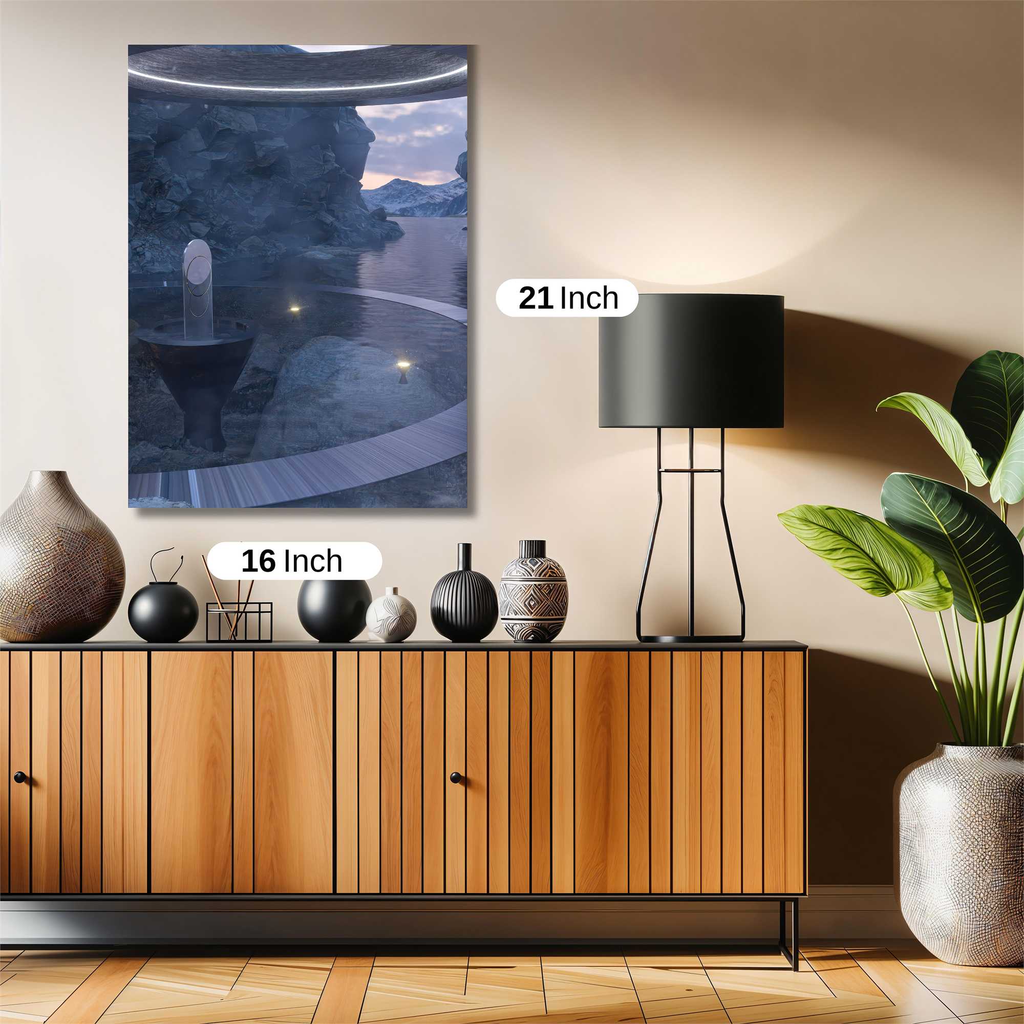 Monolith Serenity Safe Wall Magnetic / M