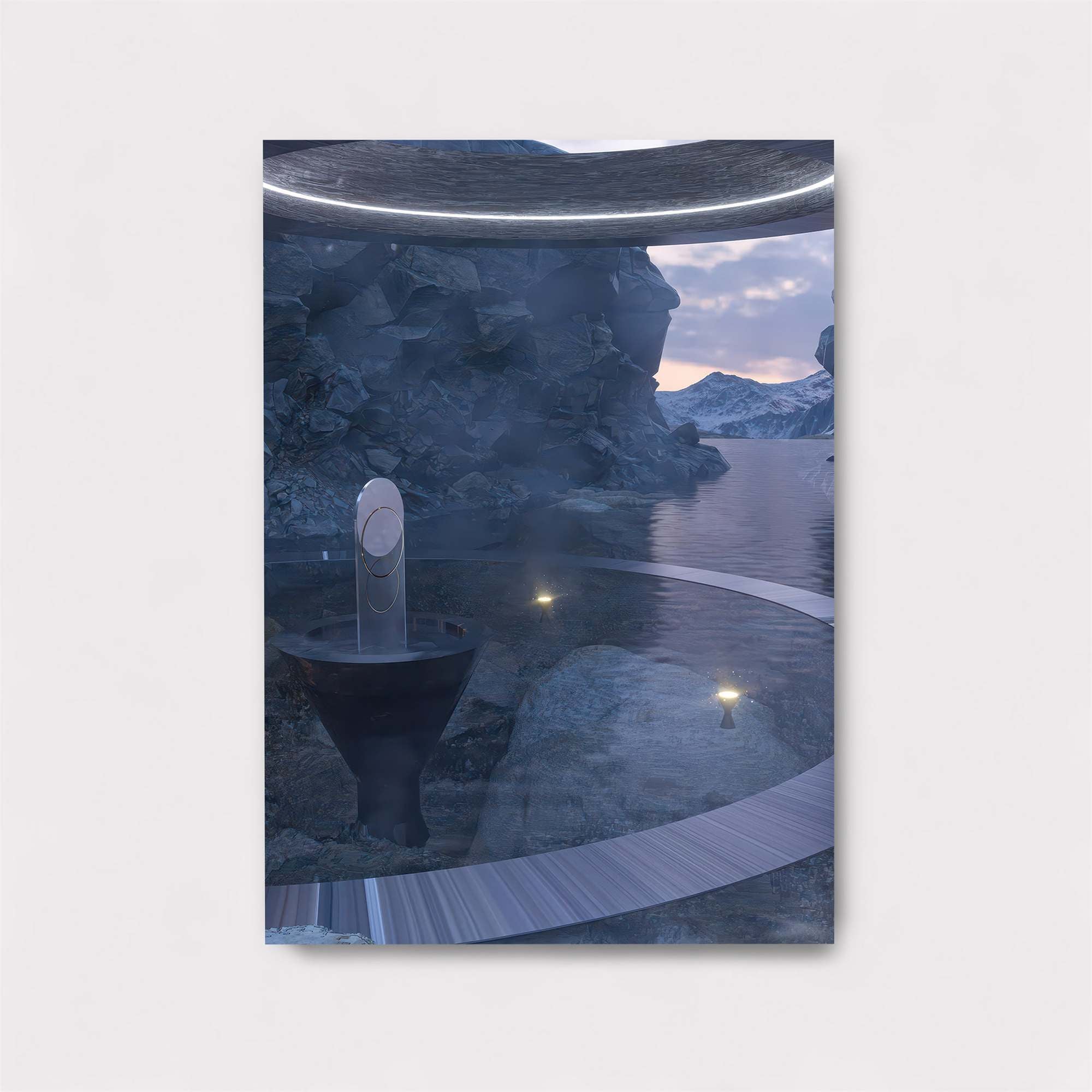 Monolith Serenity Safe Wall Magnetic / M