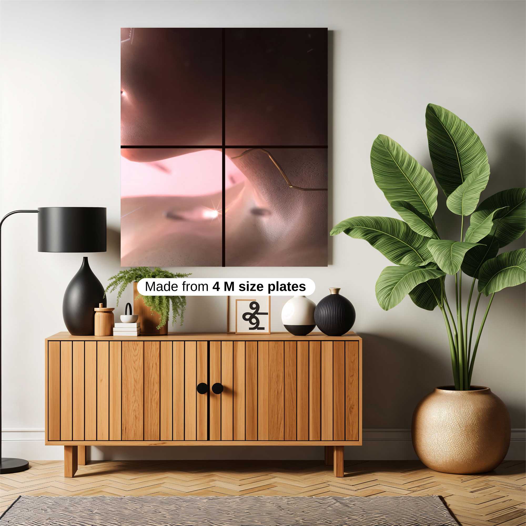 Neck Serenity Safe Wall Magnetic / M