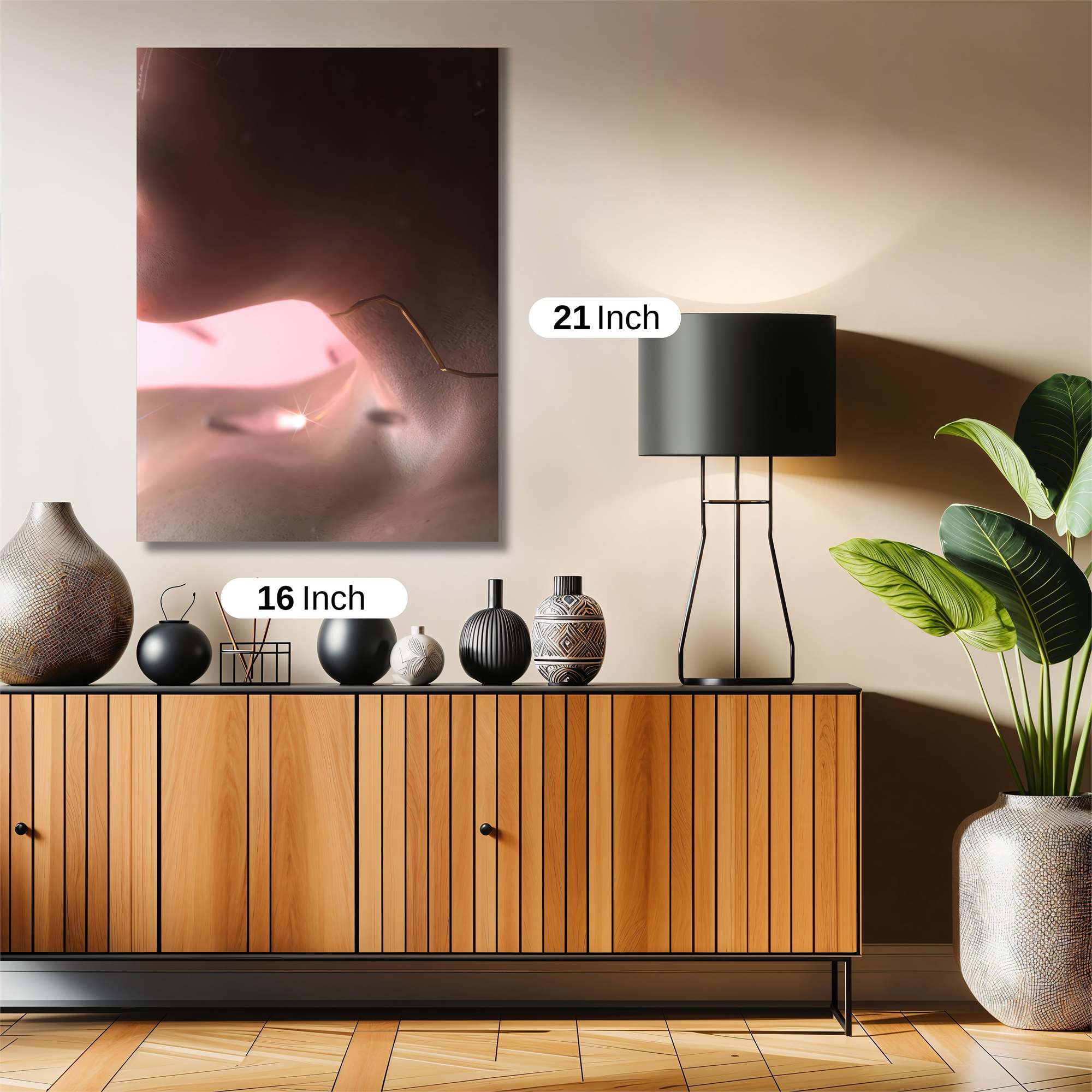 Neck Serenity Safe Wall Magnetic / M