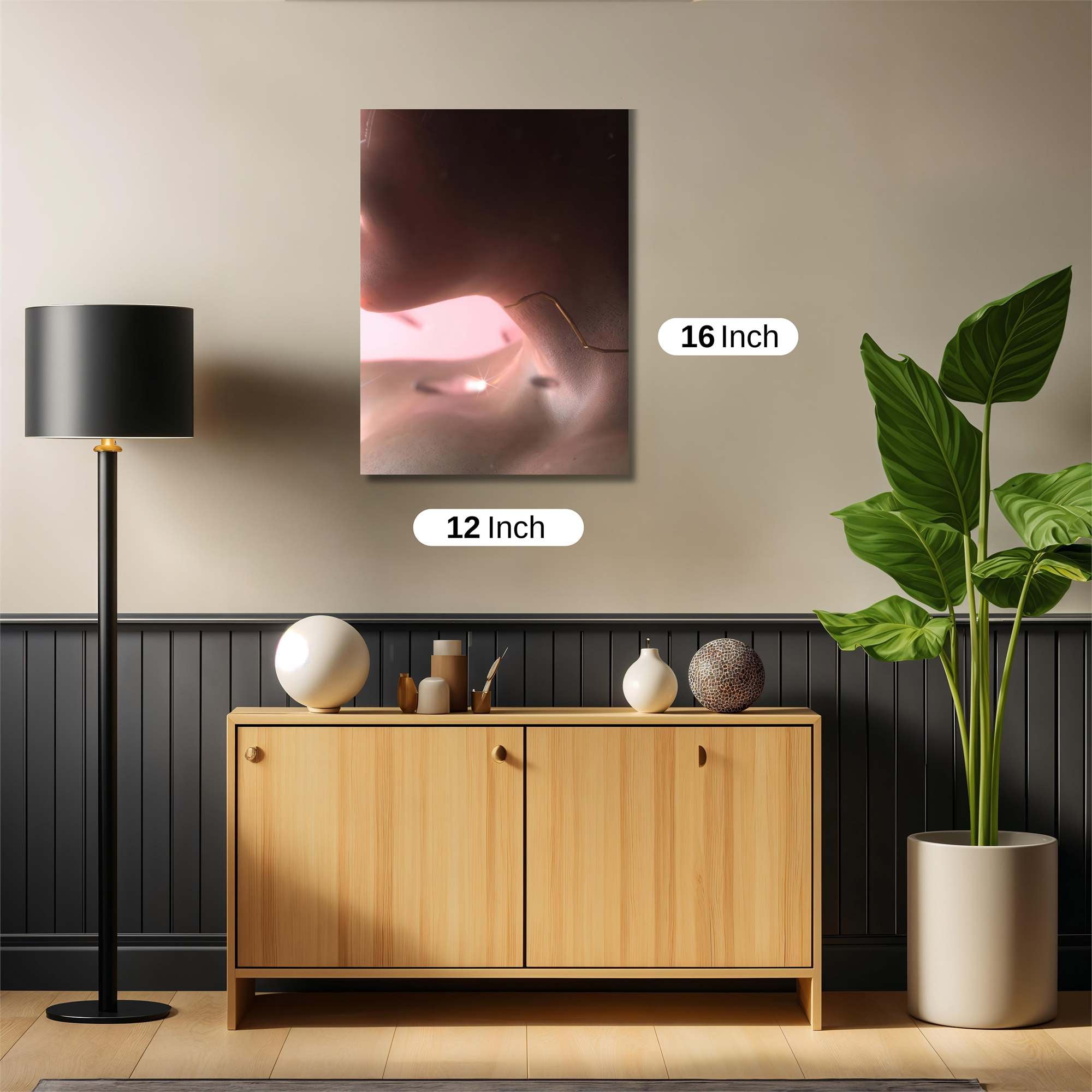 Neck Serenity Safe Wall Magnetic / M