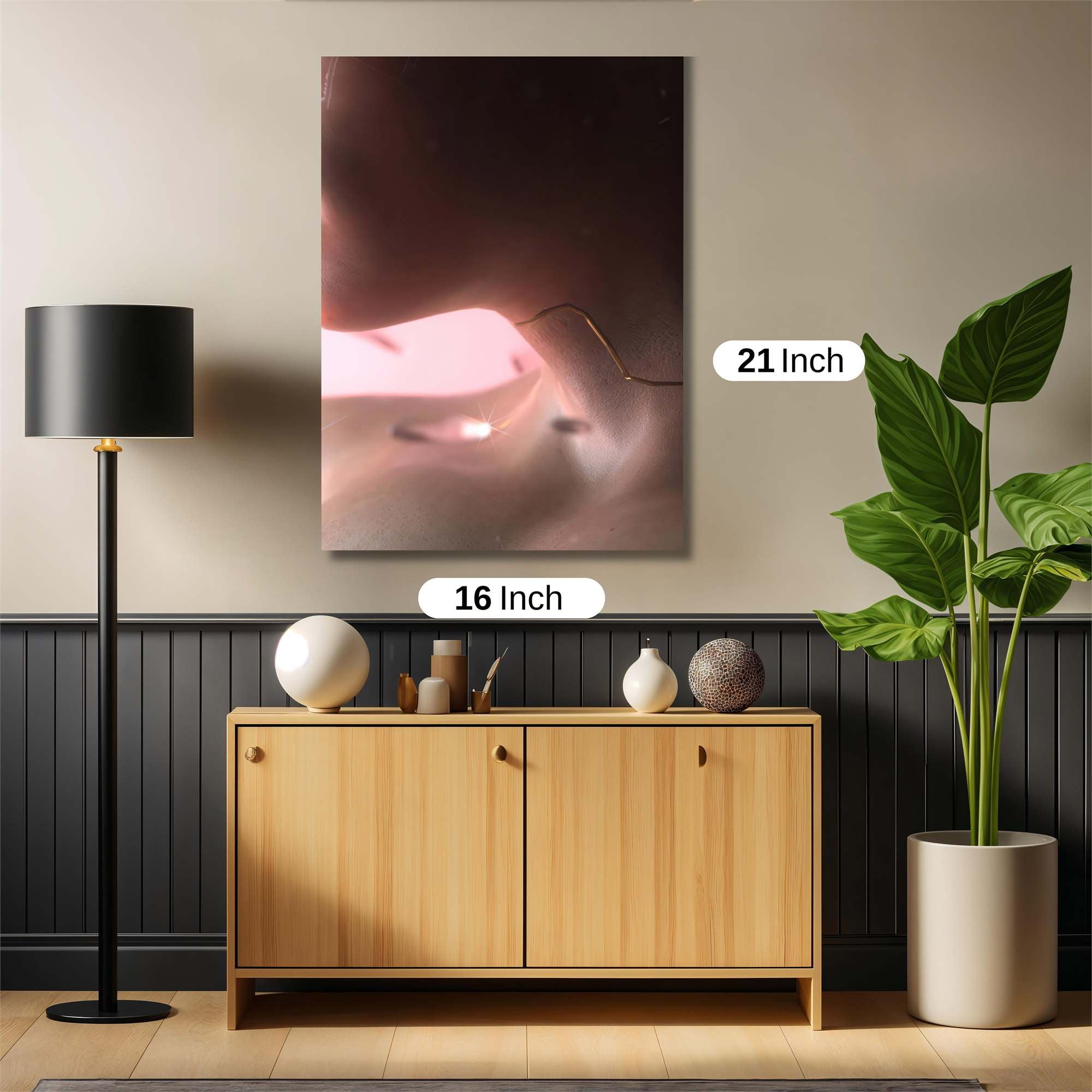 Neck Serenity Safe Wall Magnetic / M