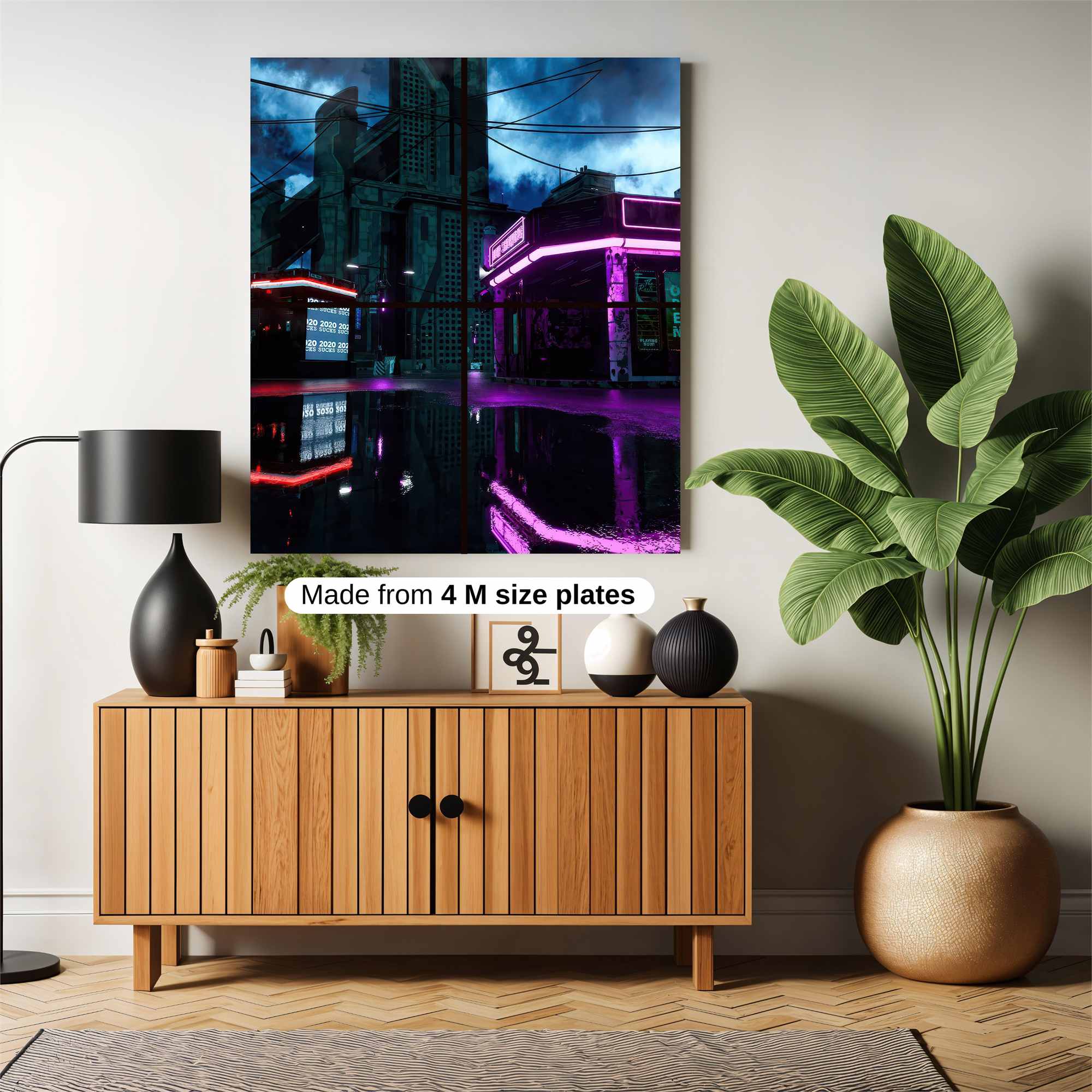 Cyberpunk Dream Safe Wall Magnetic / M
