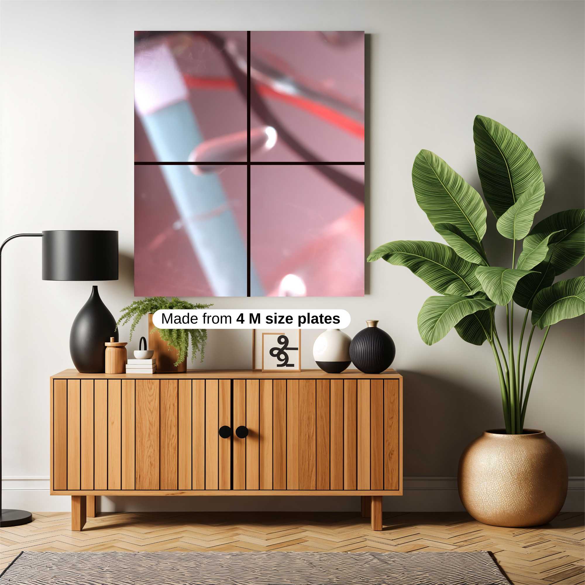 Plane Serene Safe Wall Magnetic / M
