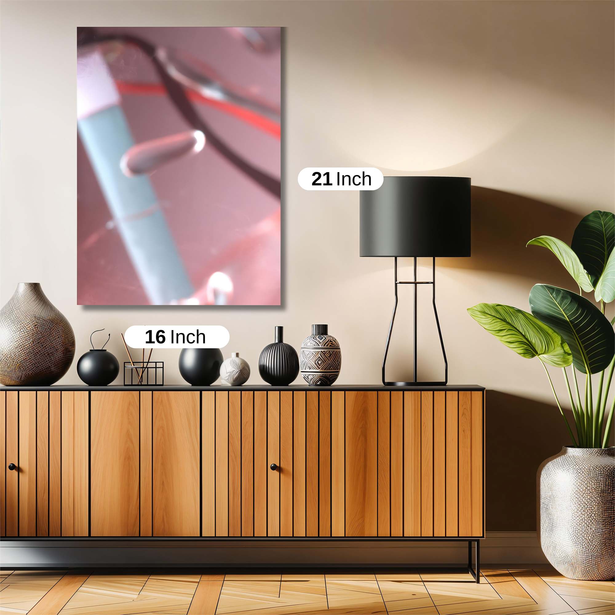 Plane Serene Safe Wall Magnetic / M