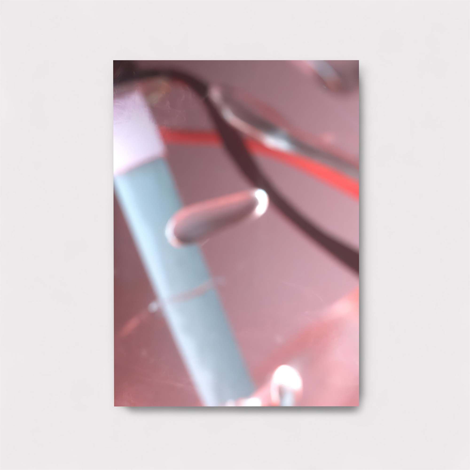 Plane Serene Safe Wall Magnetic / M