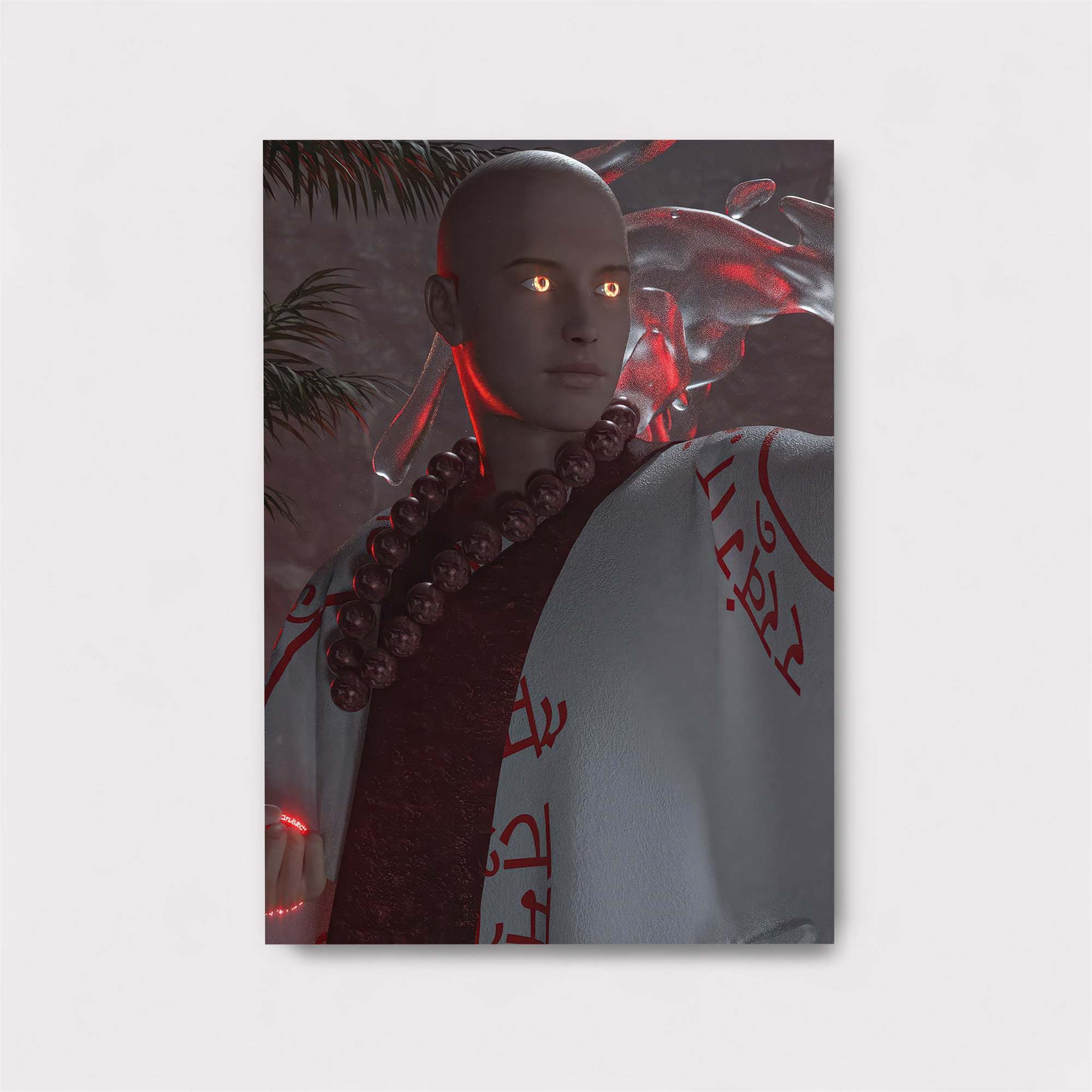 Monk Radiance Safe Wall Magnetic / M