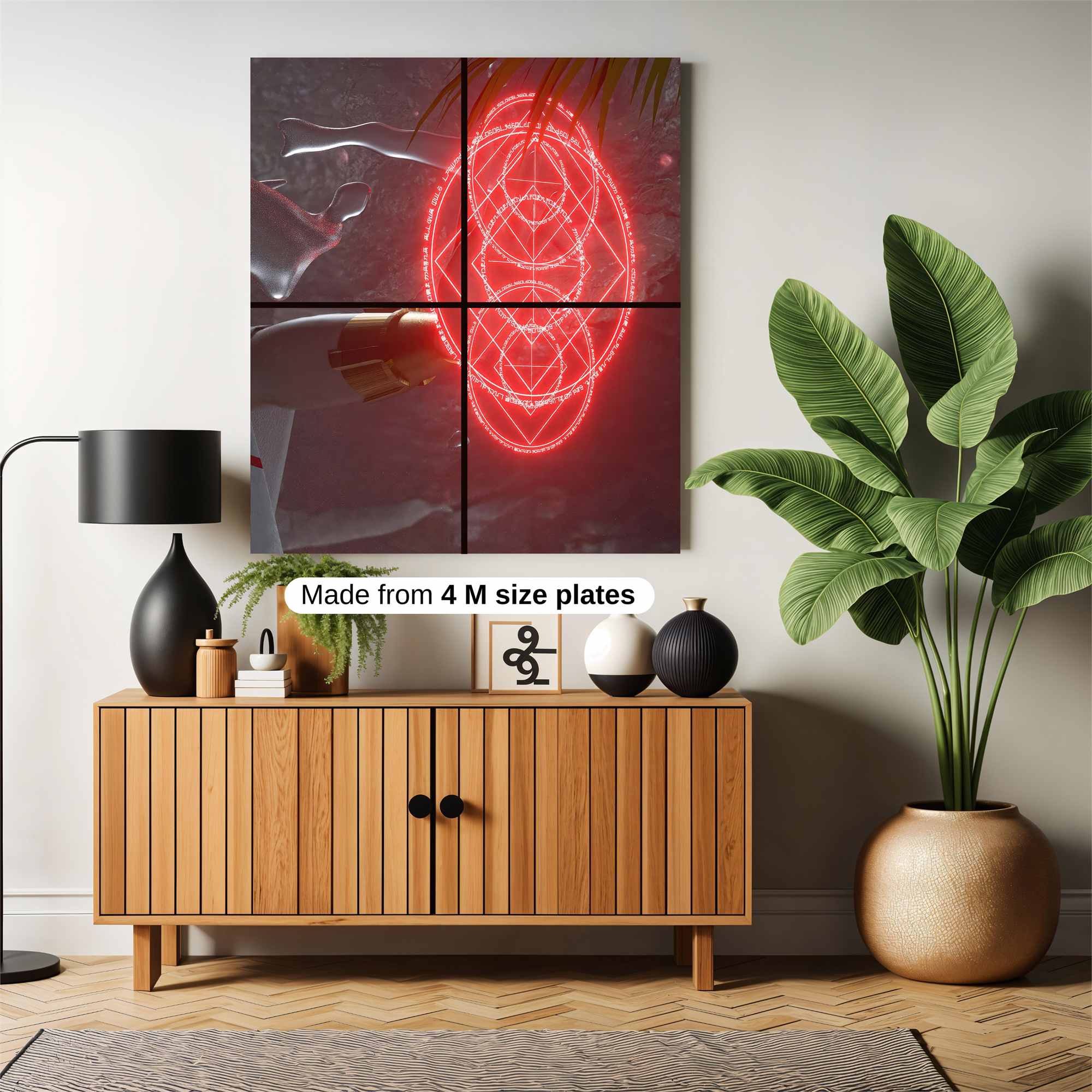 Portal Enigma Safe Wall Magnetic / M