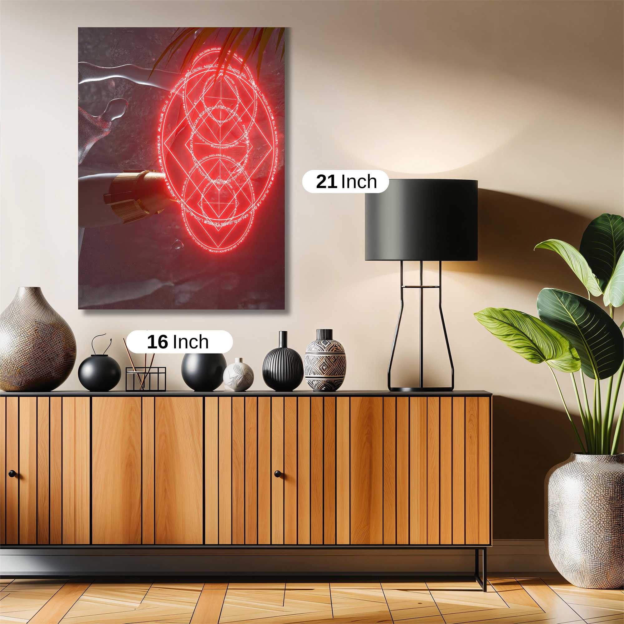 Portal Enigma Safe Wall Magnetic / M