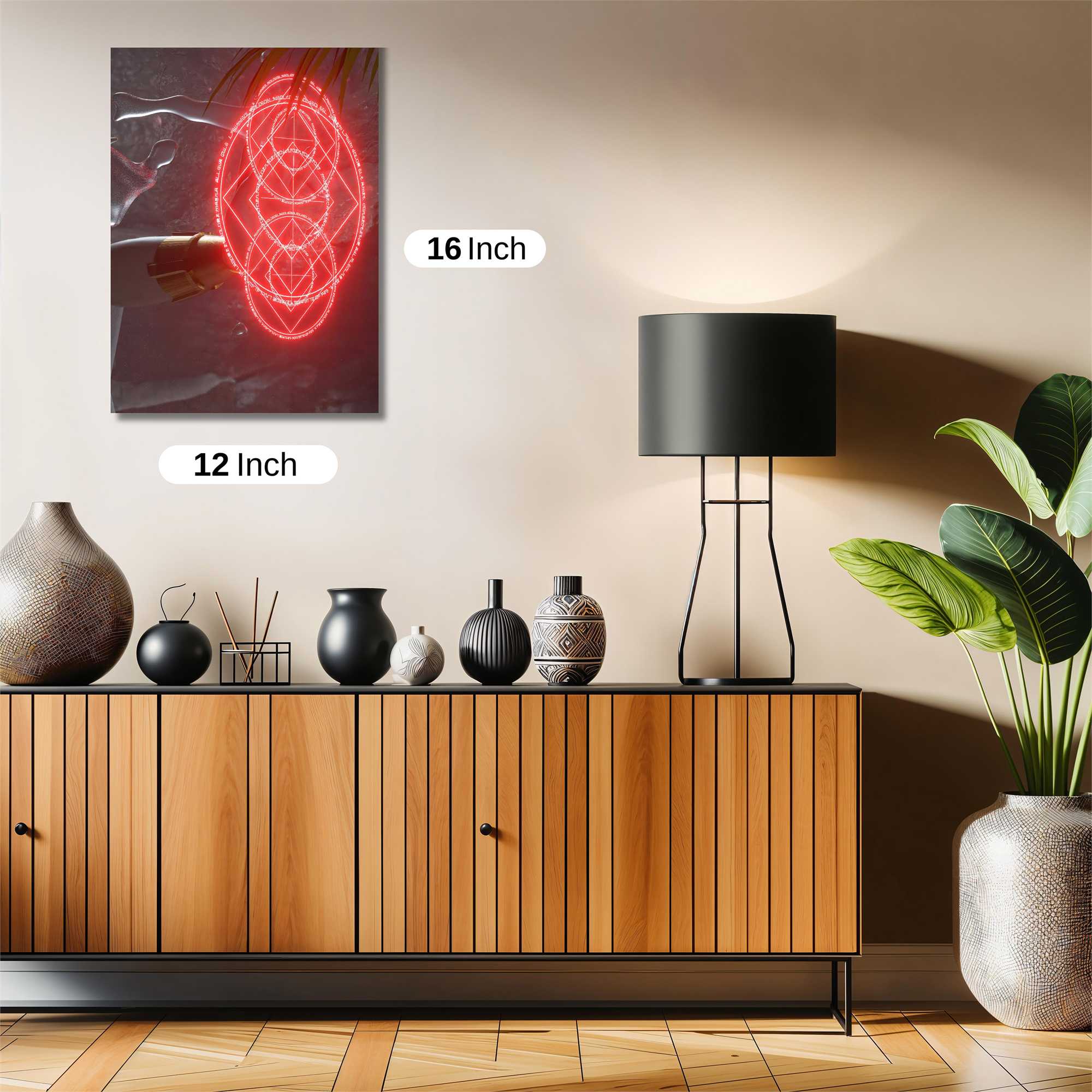 Portal Enigma Safe Wall Magnetic / M
