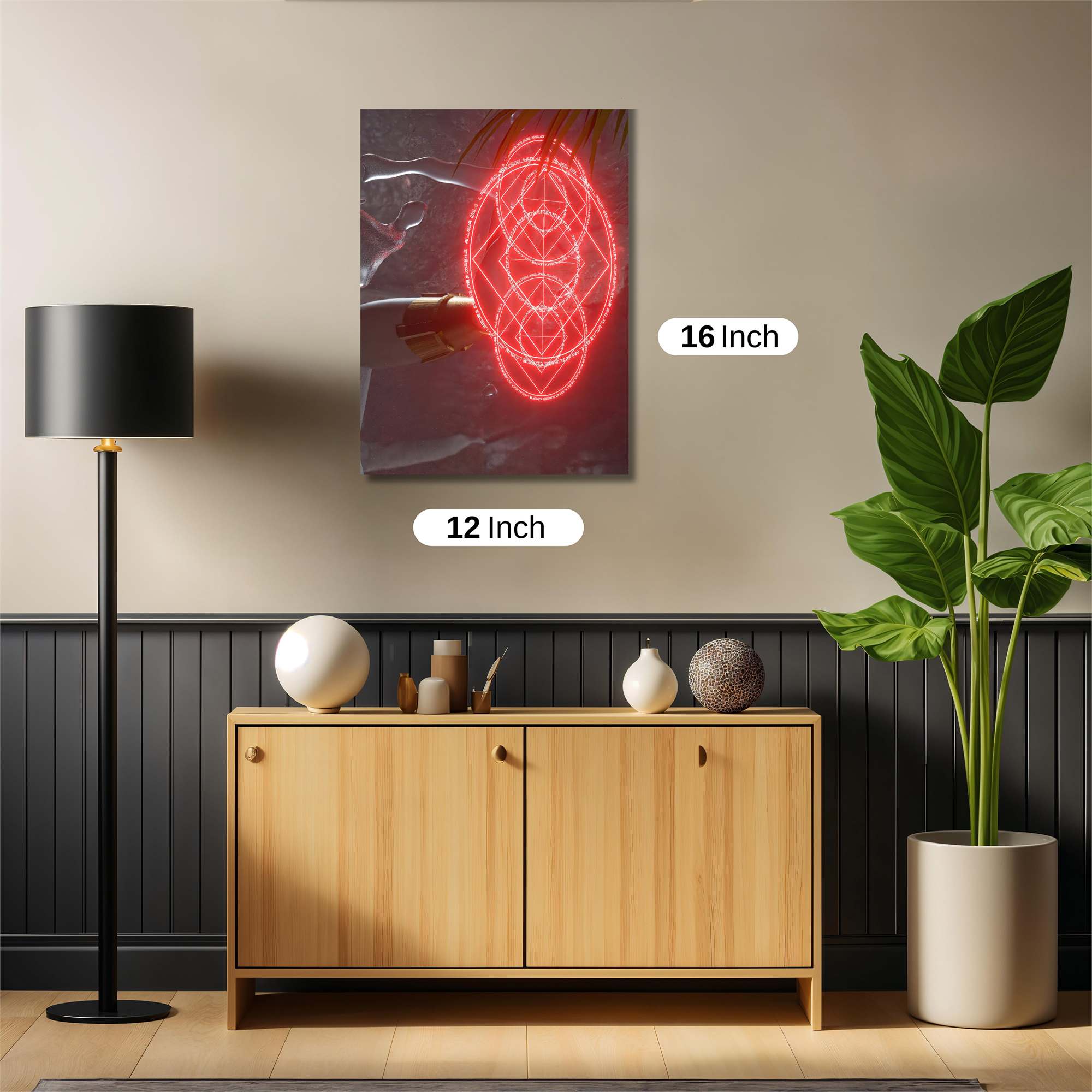 Portal Enigma Safe Wall Magnetic / M