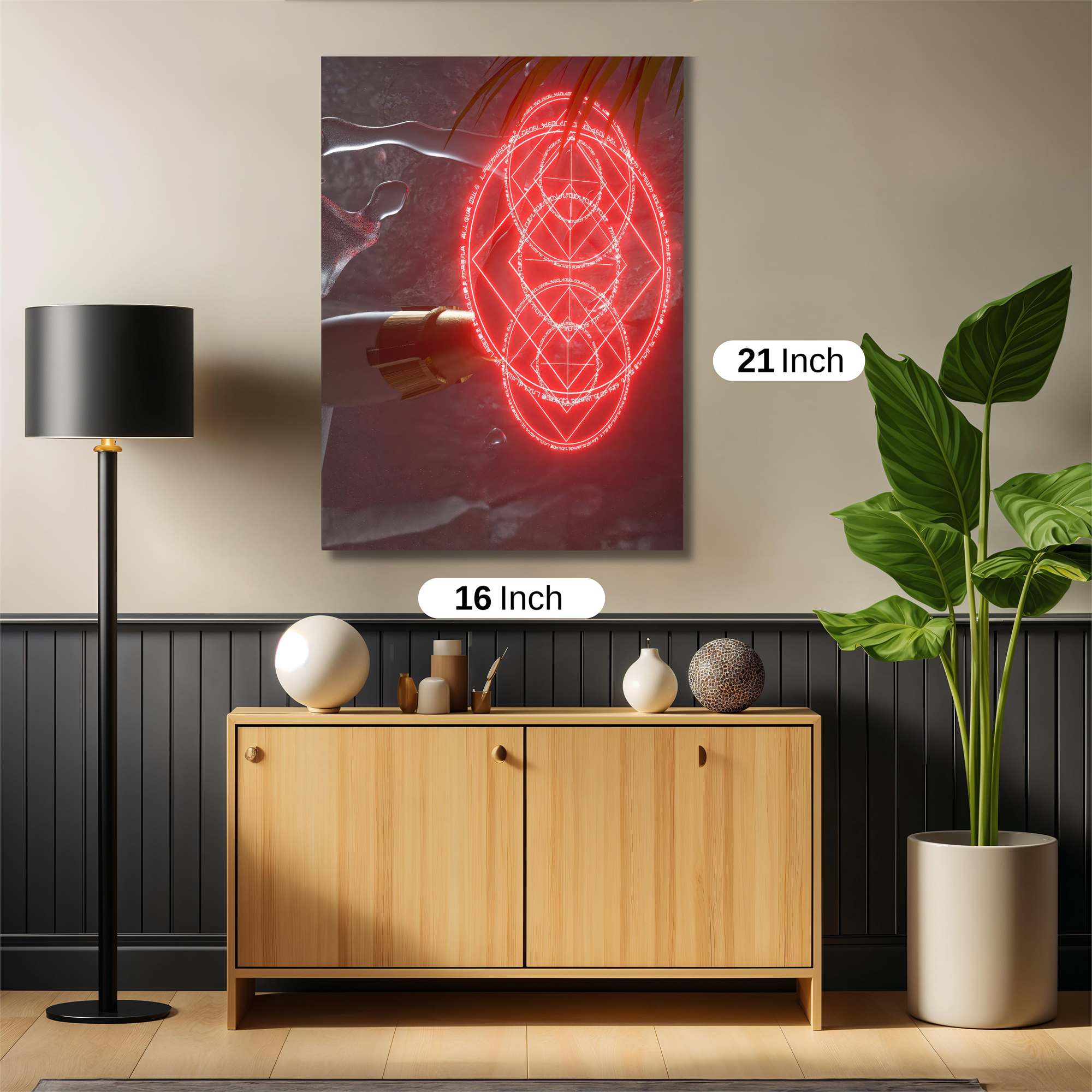 Portal Enigma Safe Wall Magnetic / M