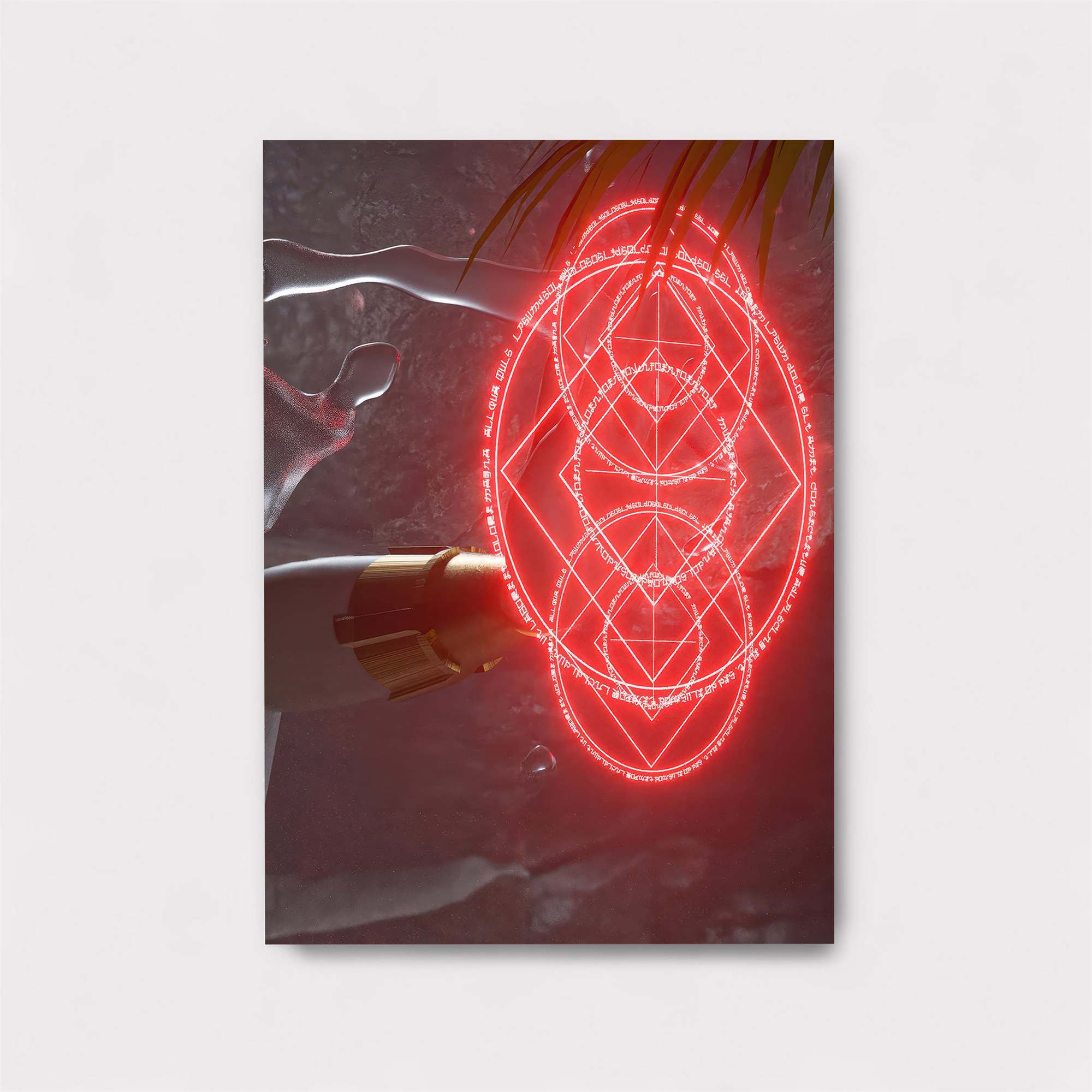 Portal Enigma Safe Wall Magnetic / M