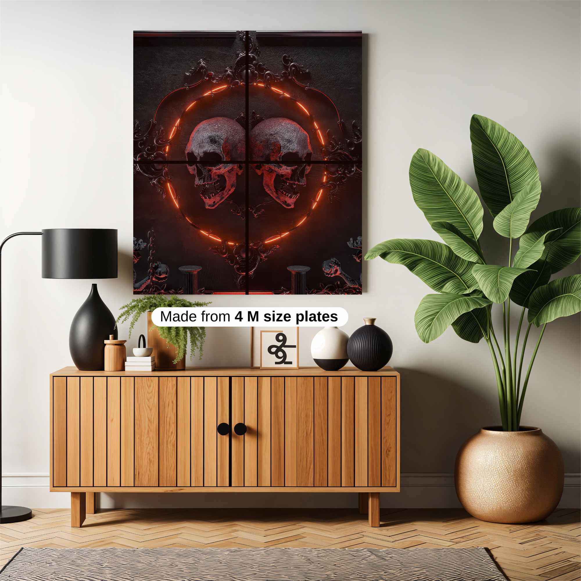 Silent Despair Safe Wall Magnetic / M