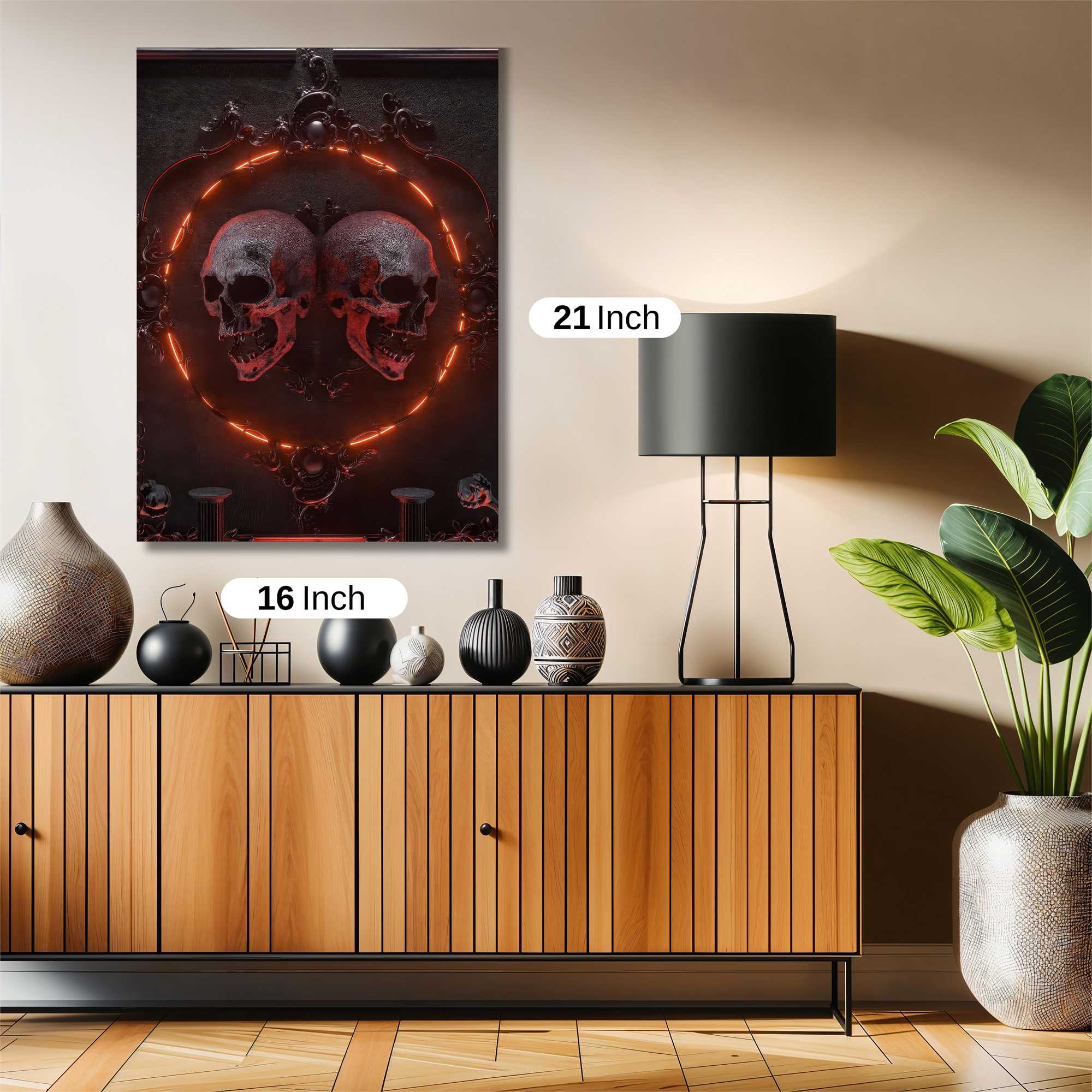 Silent Despair Safe Wall Magnetic / M