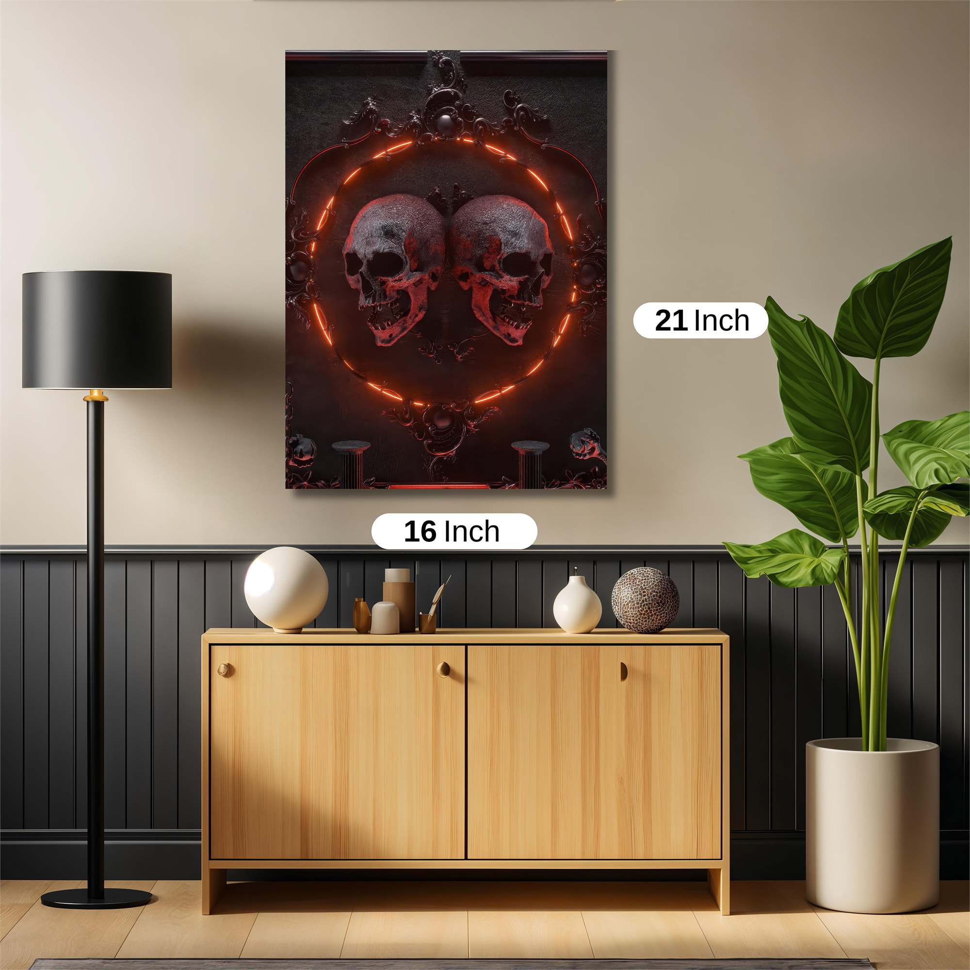 Silent Despair Safe Wall Magnetic / M
