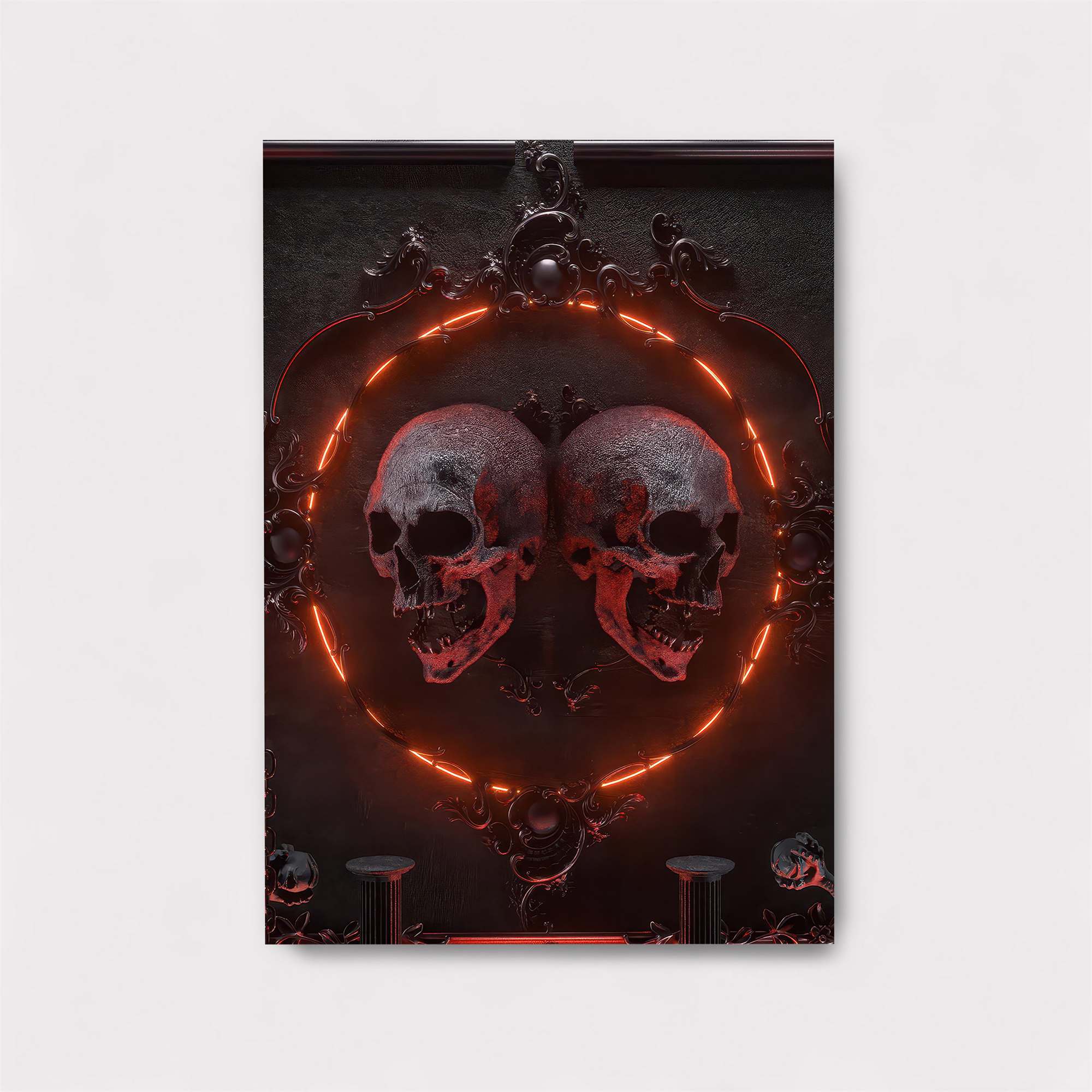 Silent Despair Safe Wall Magnetic / M