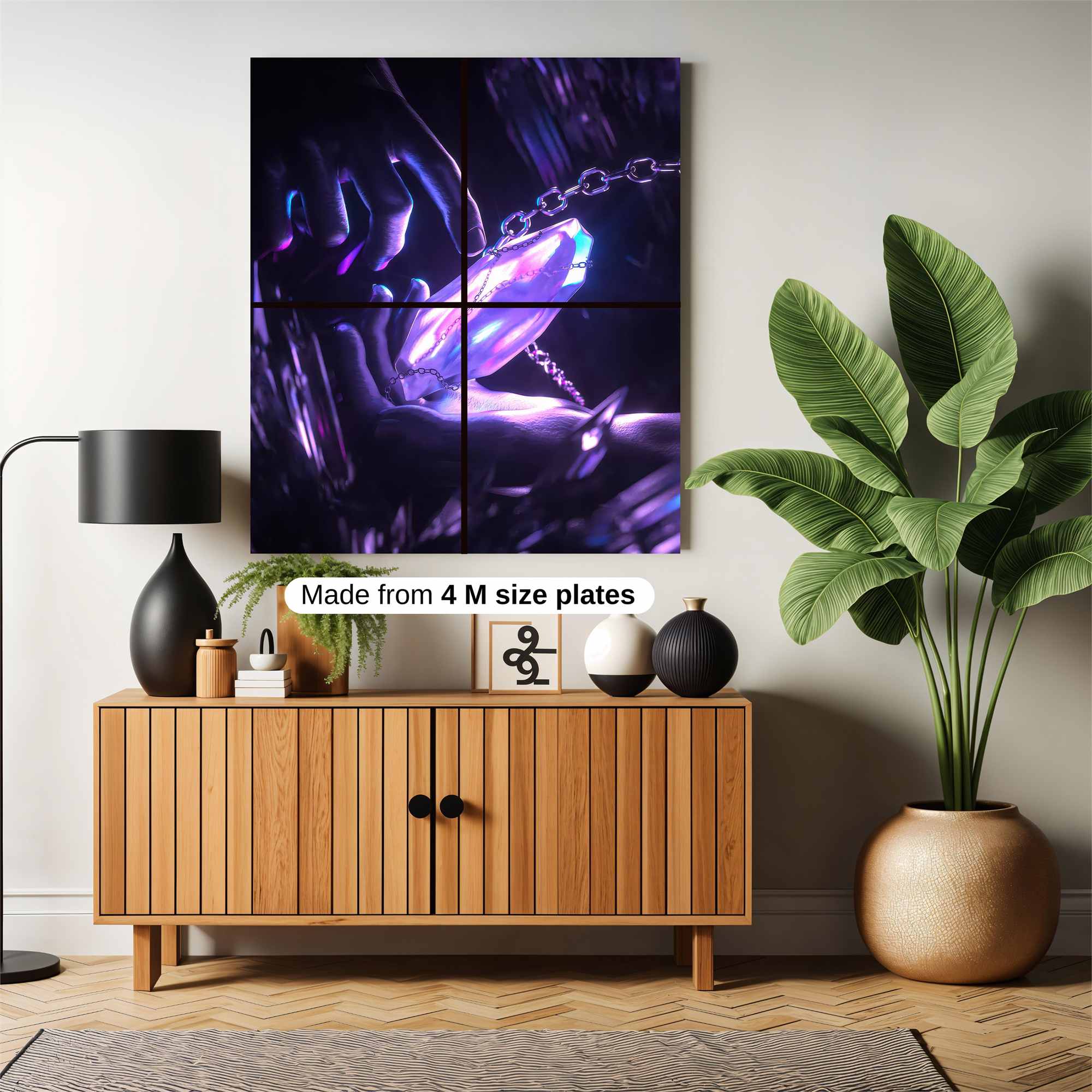 Crystal Enigma Safe Wall Magnetic / M
