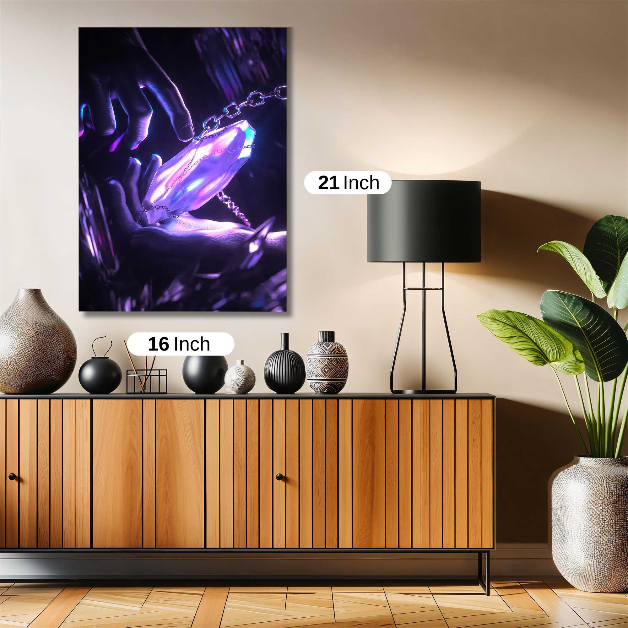 Crystal Enigma Safe Wall Magnetic / M