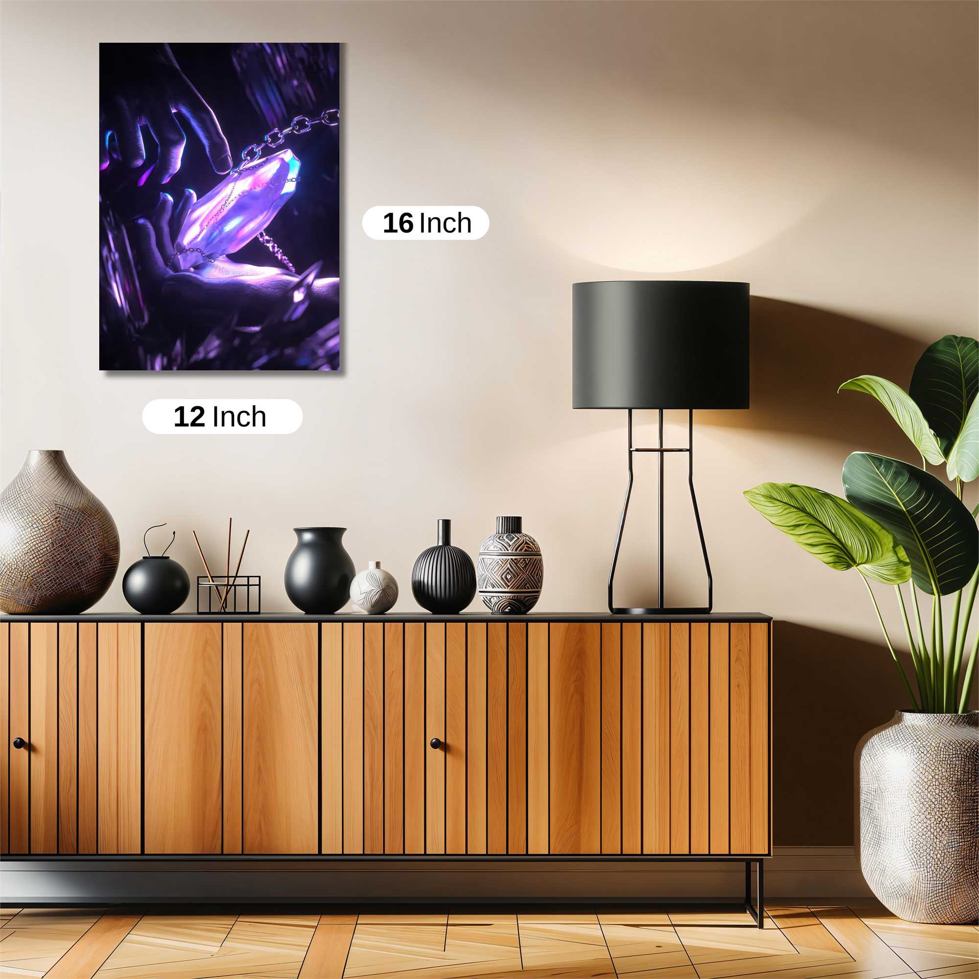 Crystal Enigma Safe Wall Magnetic / M