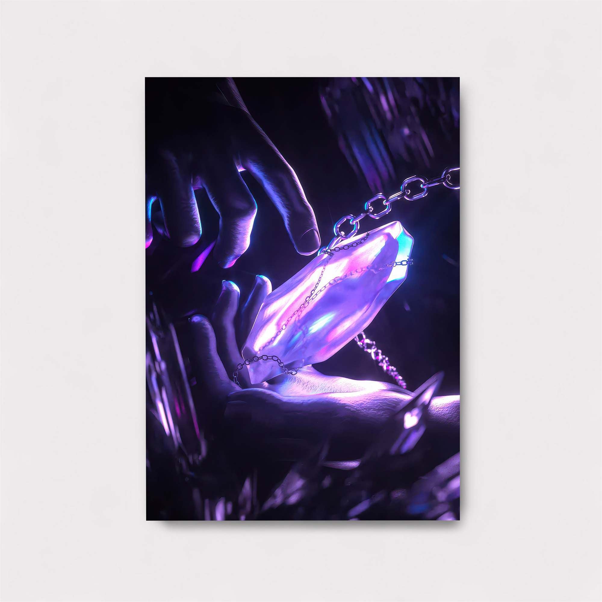 Crystal Enigma Safe Wall Magnetic / M